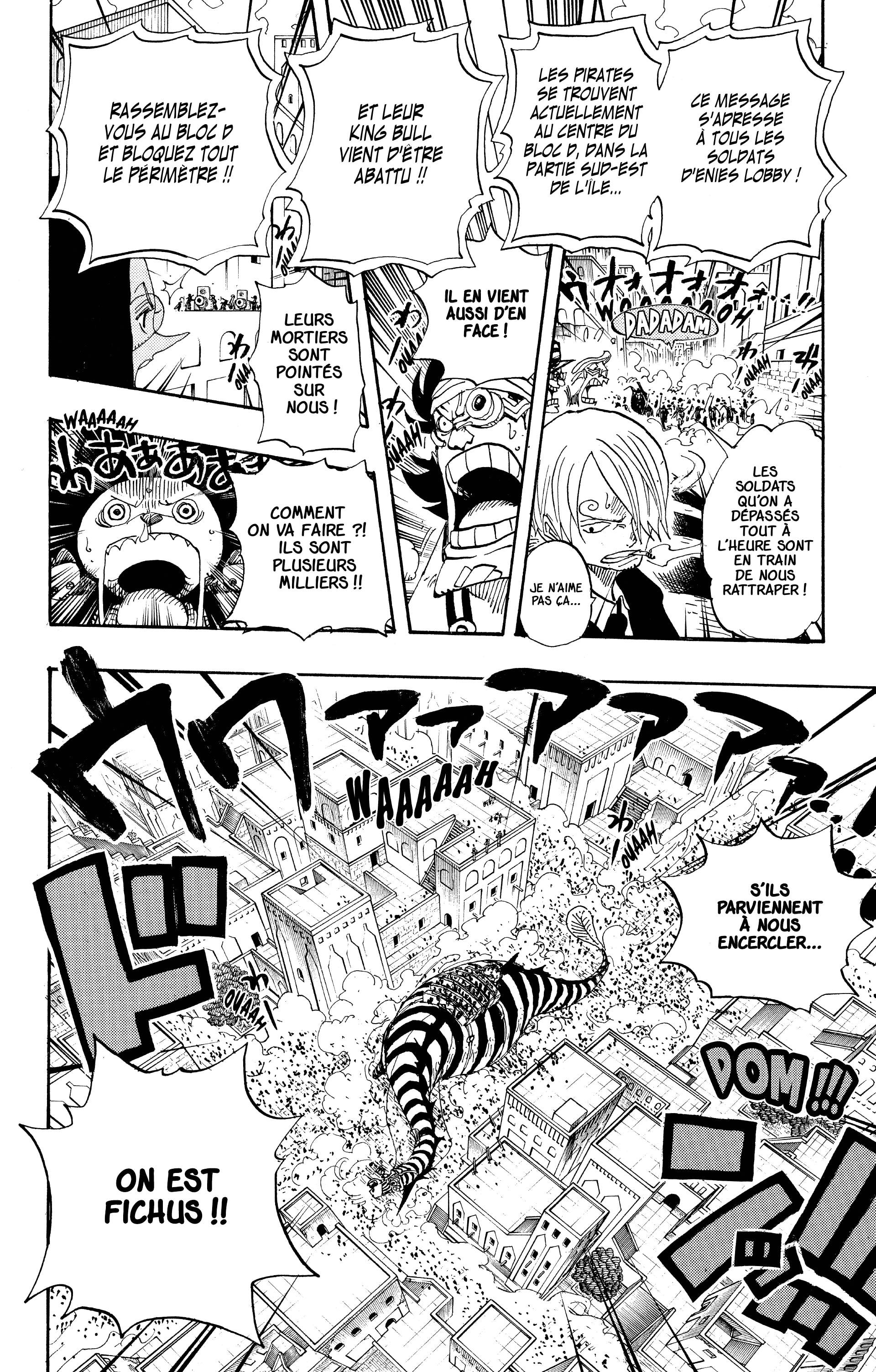 One Piece Chapitre 384 - Page 16