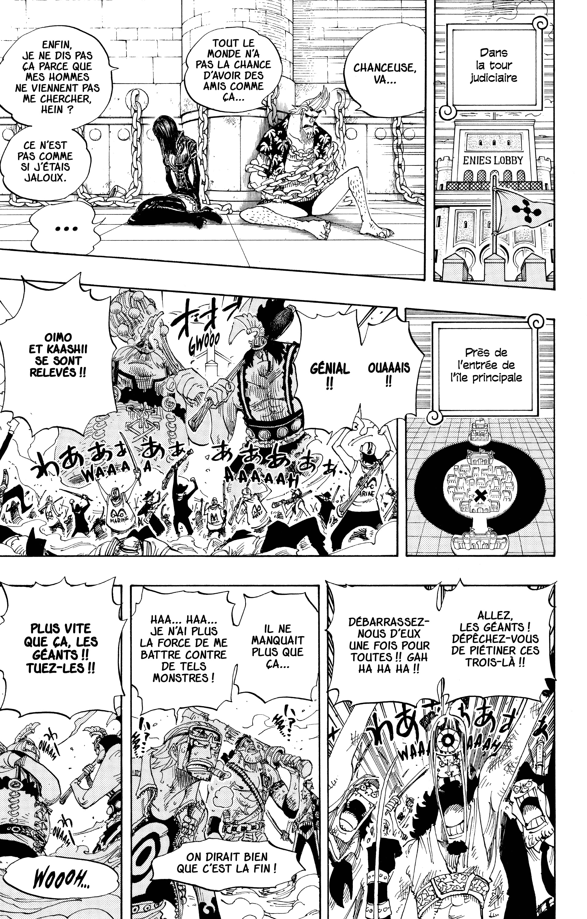 One Piece Chapitre 384 - Page 17