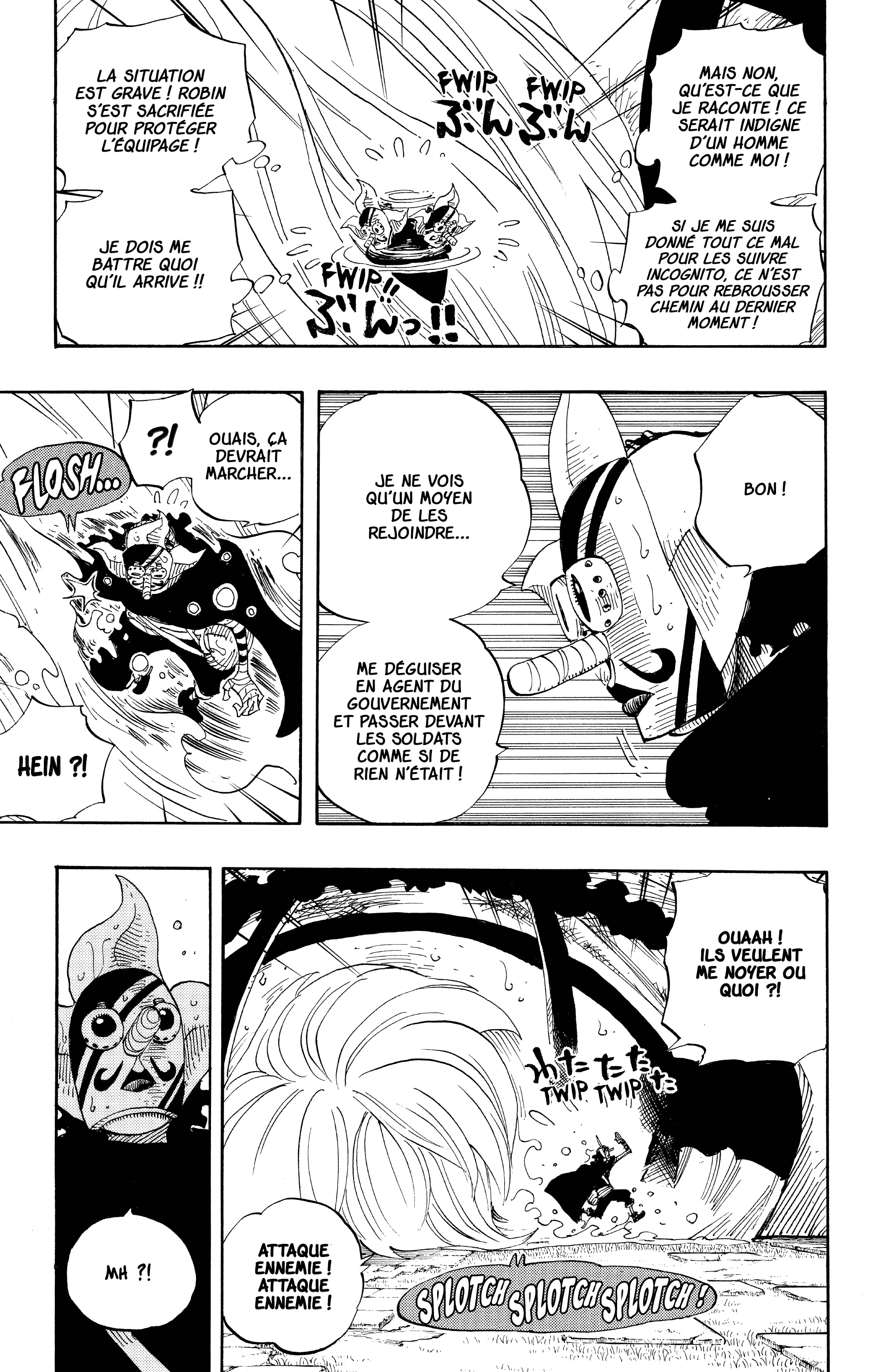 One Piece Chapitre 384 - Page 3