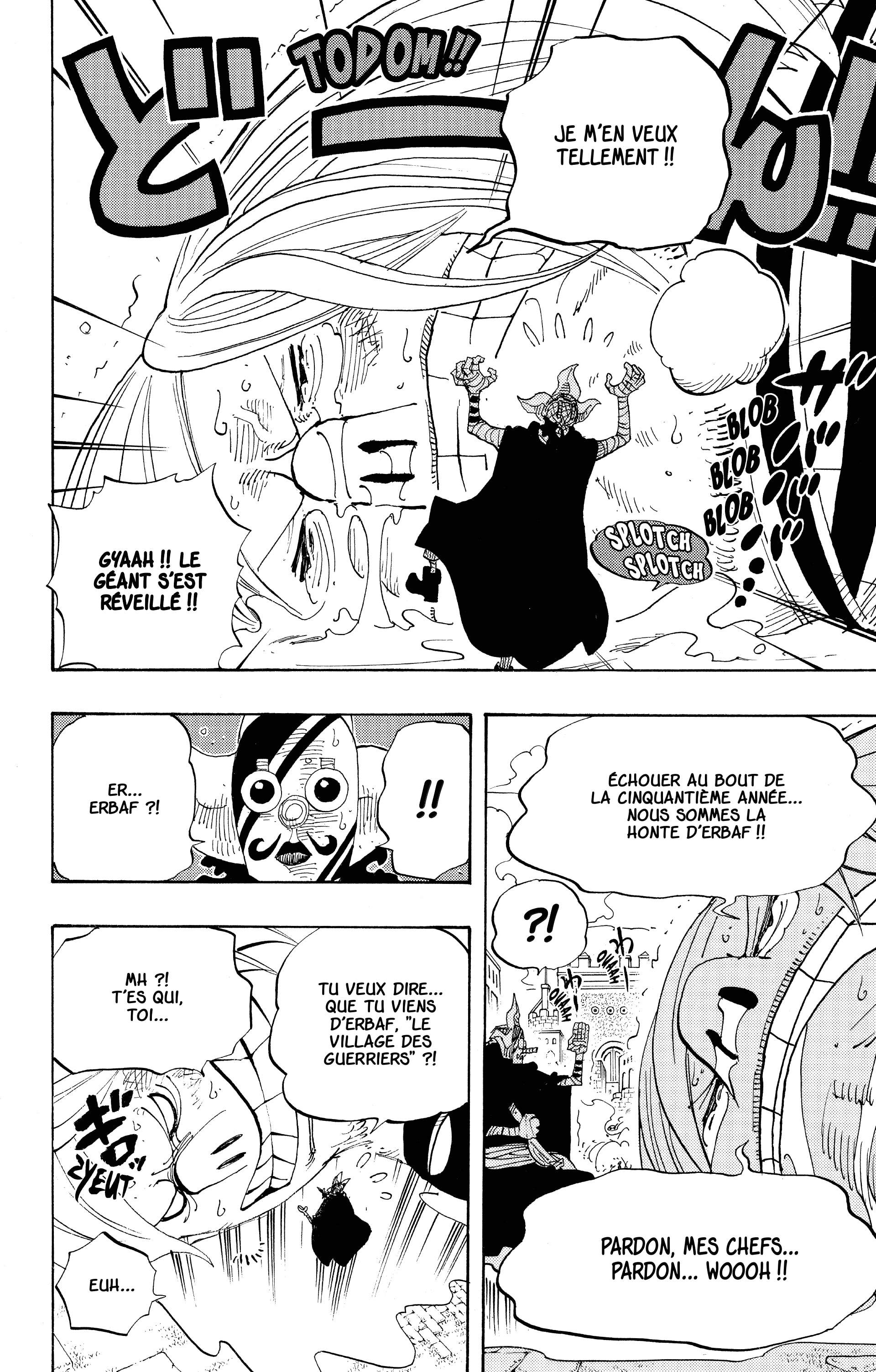 One Piece Chapitre 384 - Page 4