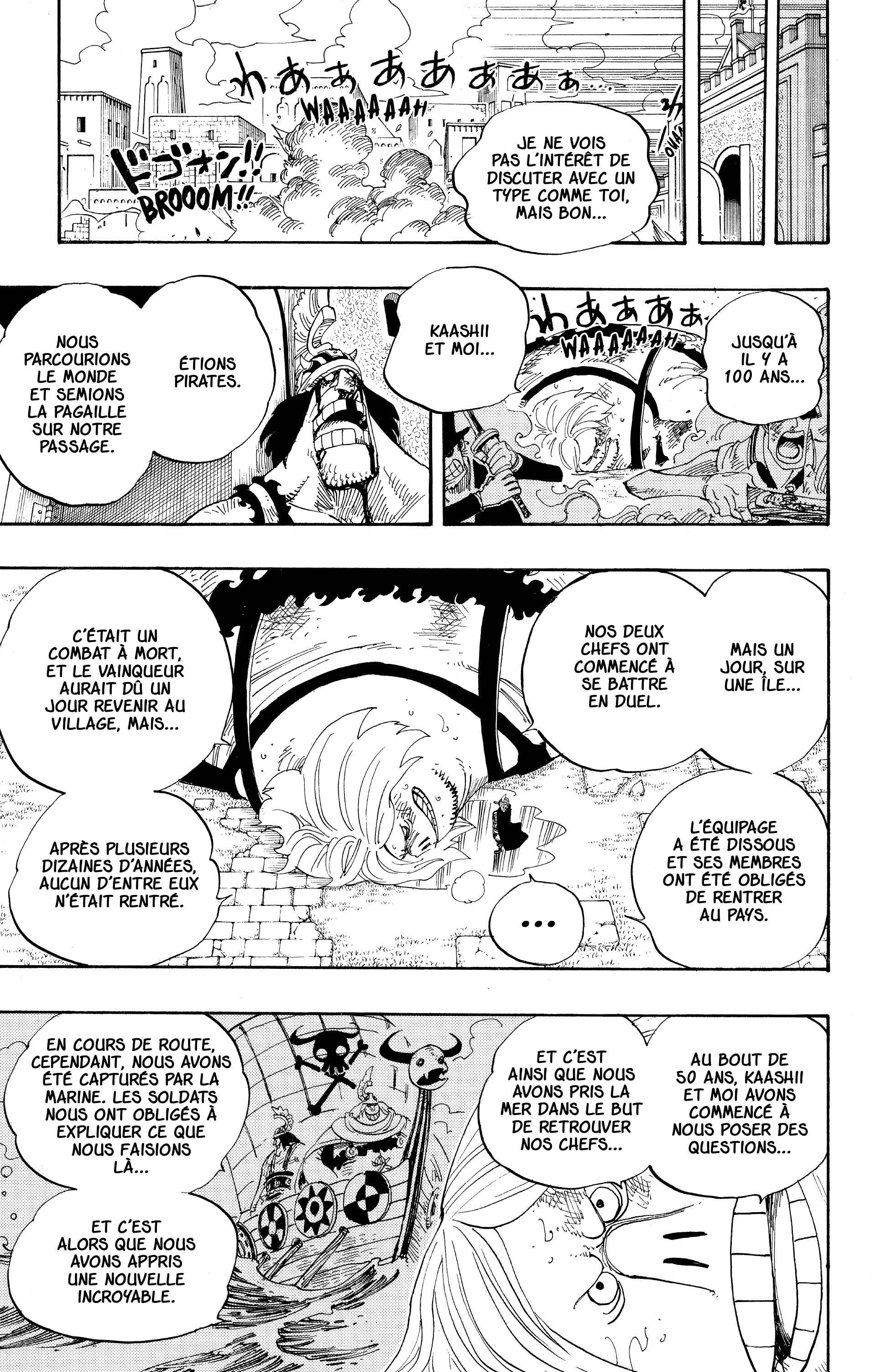 One Piece Chapitre 384 - Page 5