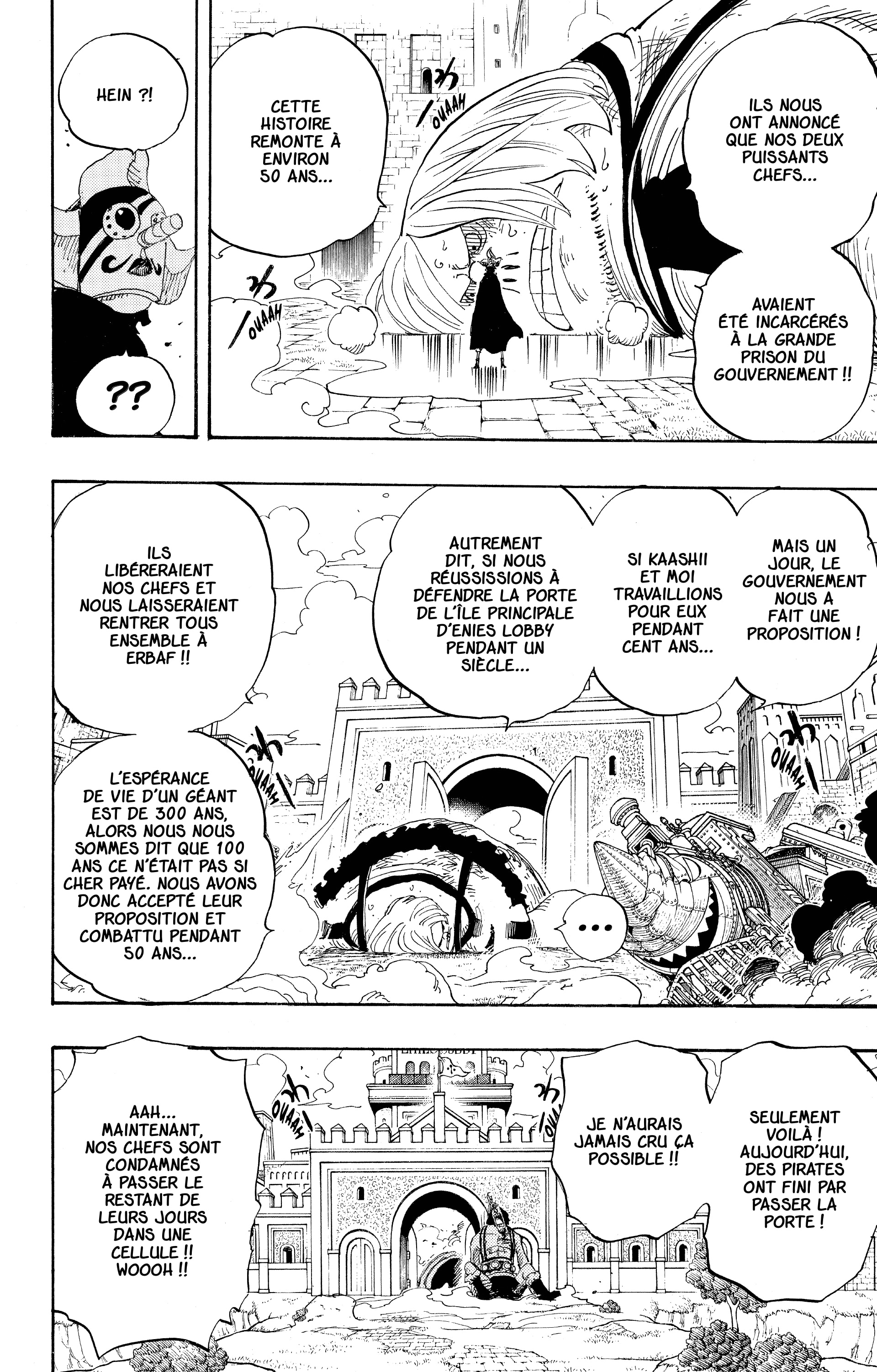 One Piece Chapitre 384 - Page 6