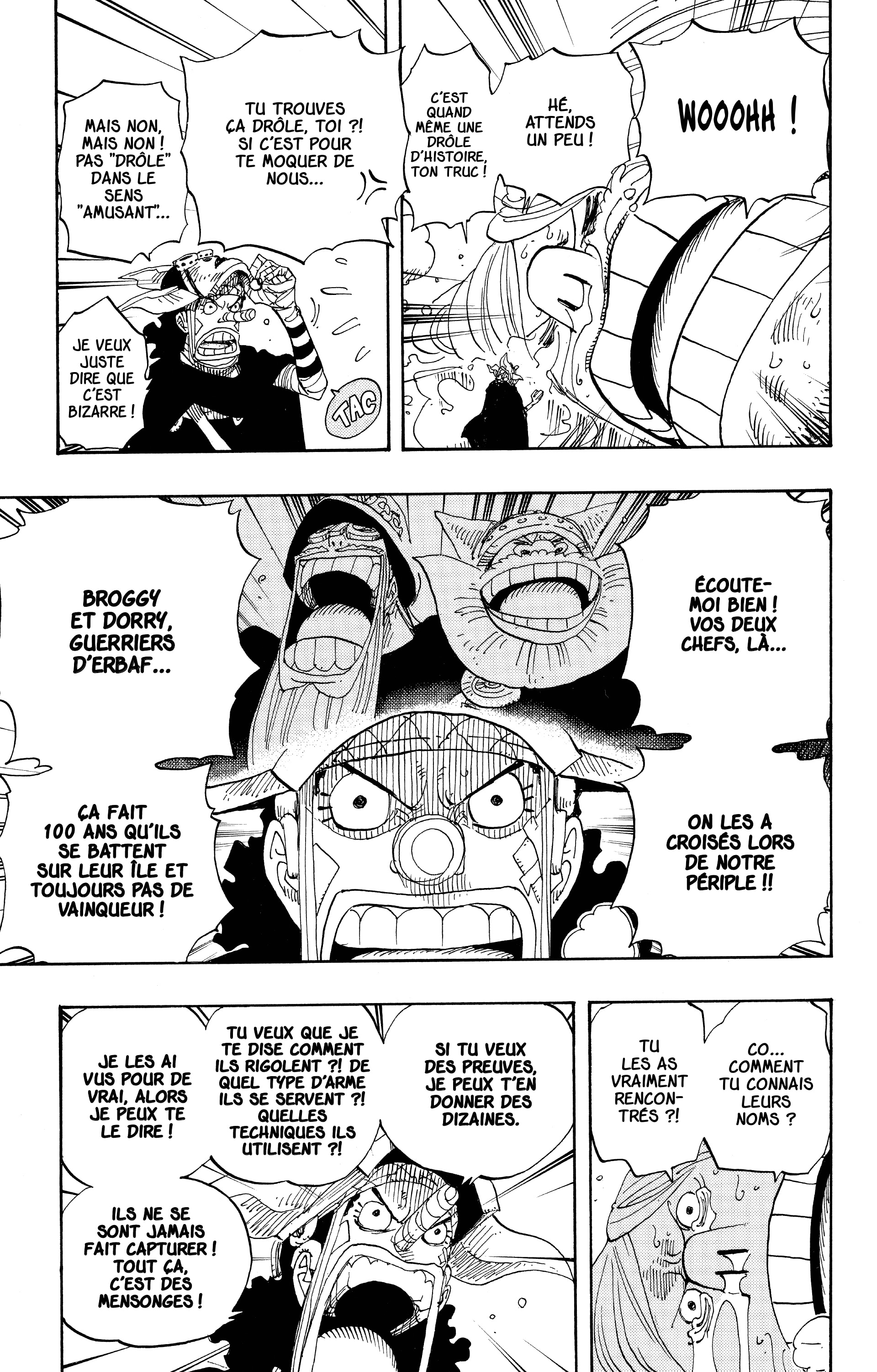 One Piece Chapitre 384 - Page 7