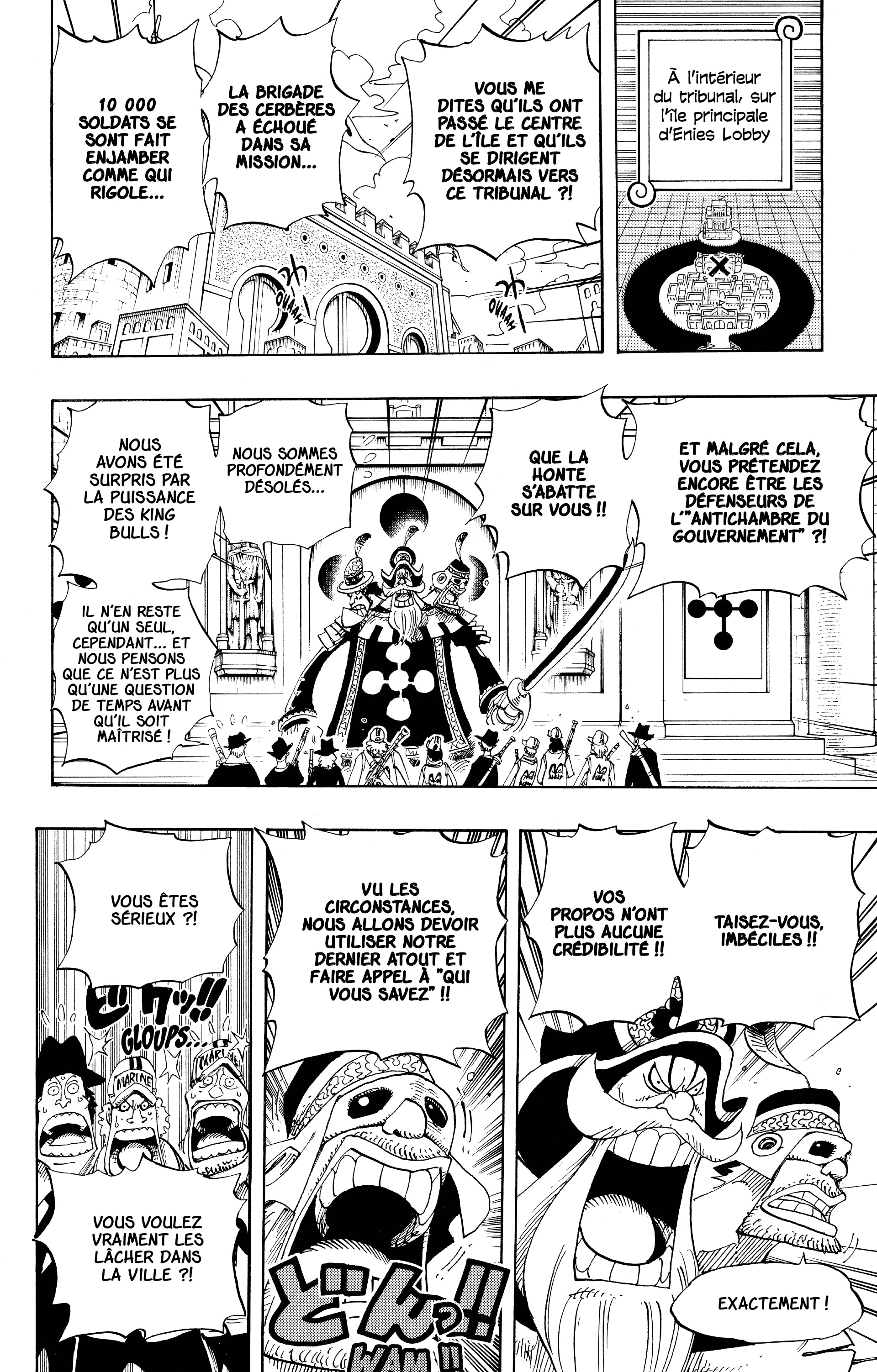 One Piece Chapitre 384 - Page 8