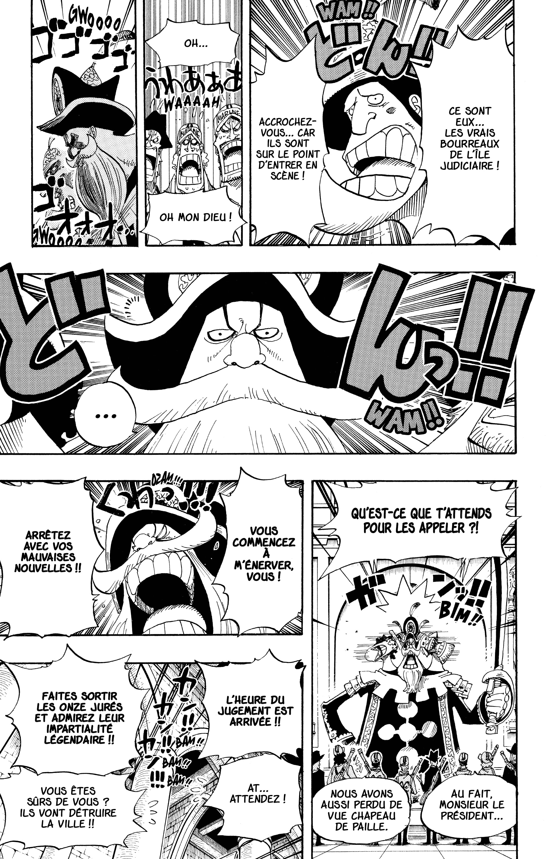 One Piece Chapitre 384 - Page 9