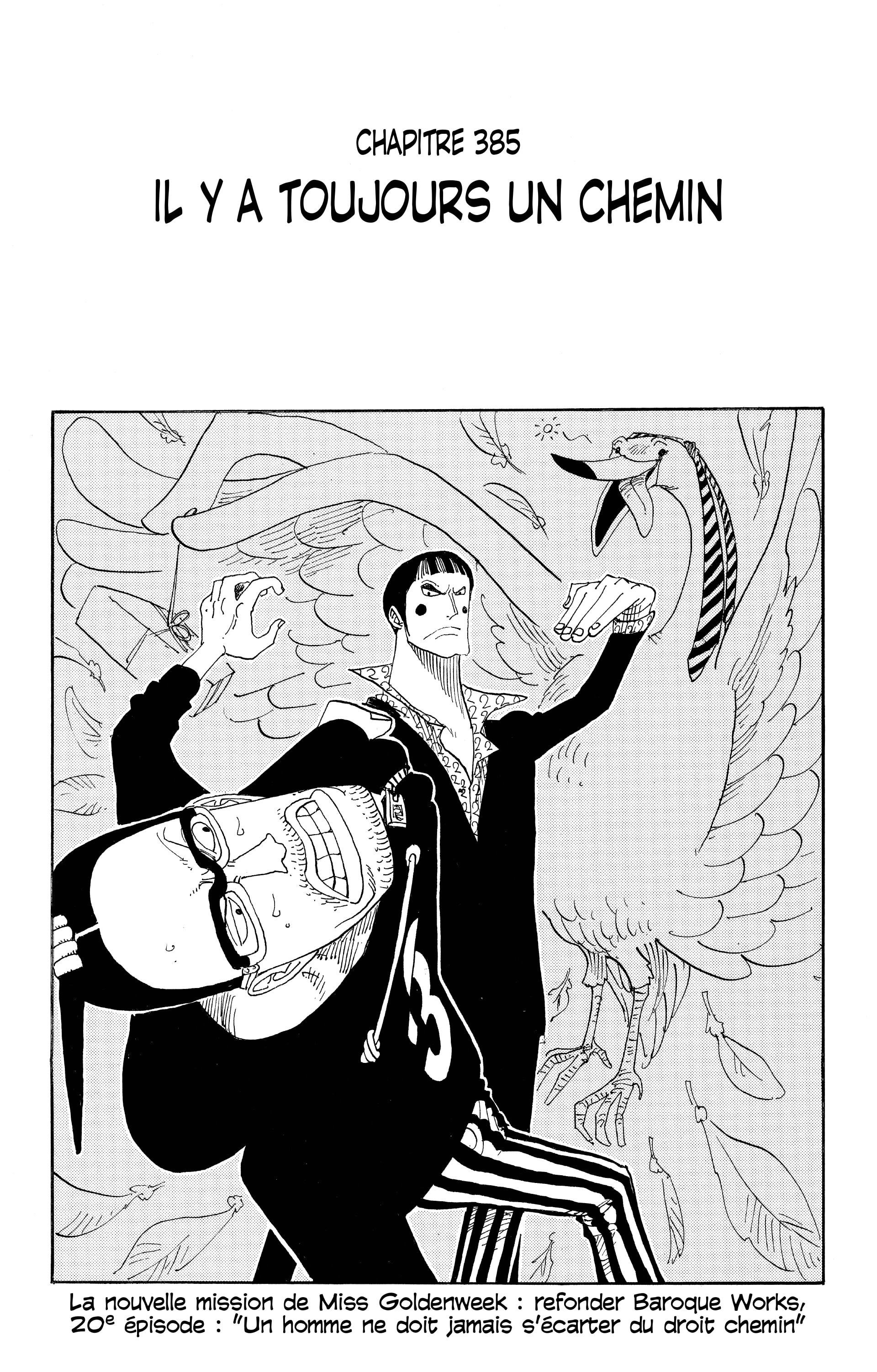 One Piece Chapitre 385 - Page 1