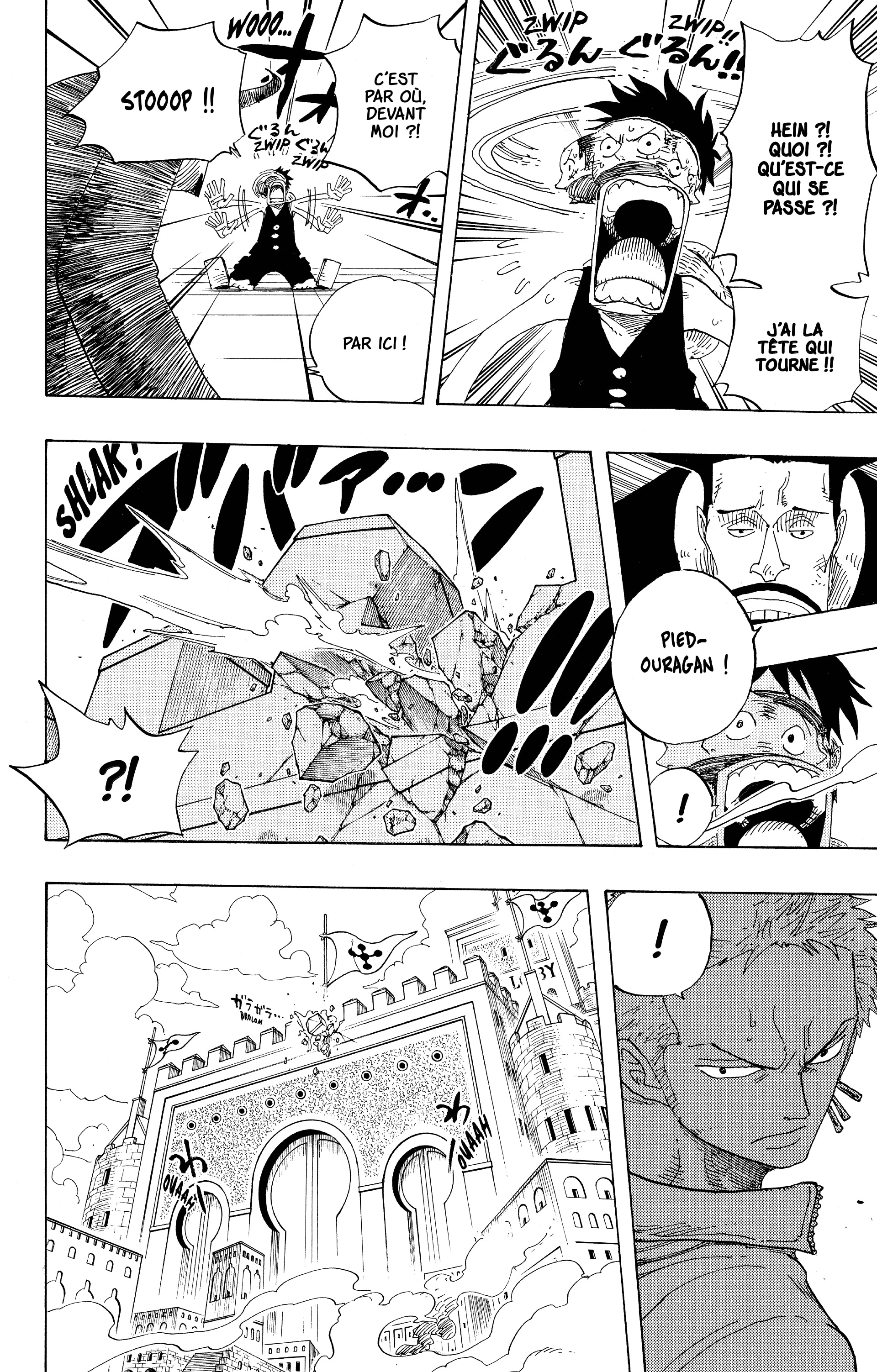 One Piece Chapitre 385 - Page 12
