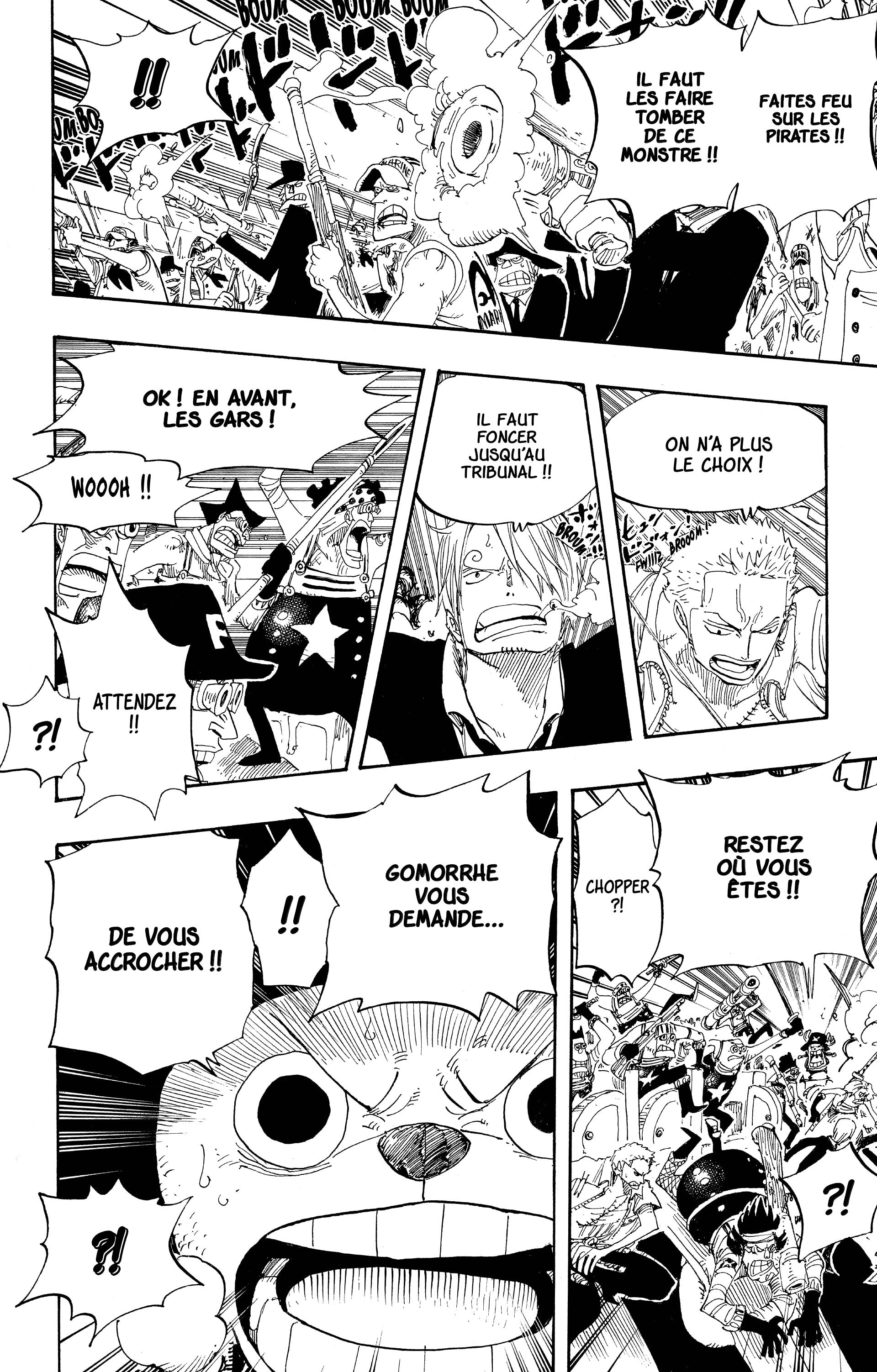One Piece Chapitre 385 - Page 14