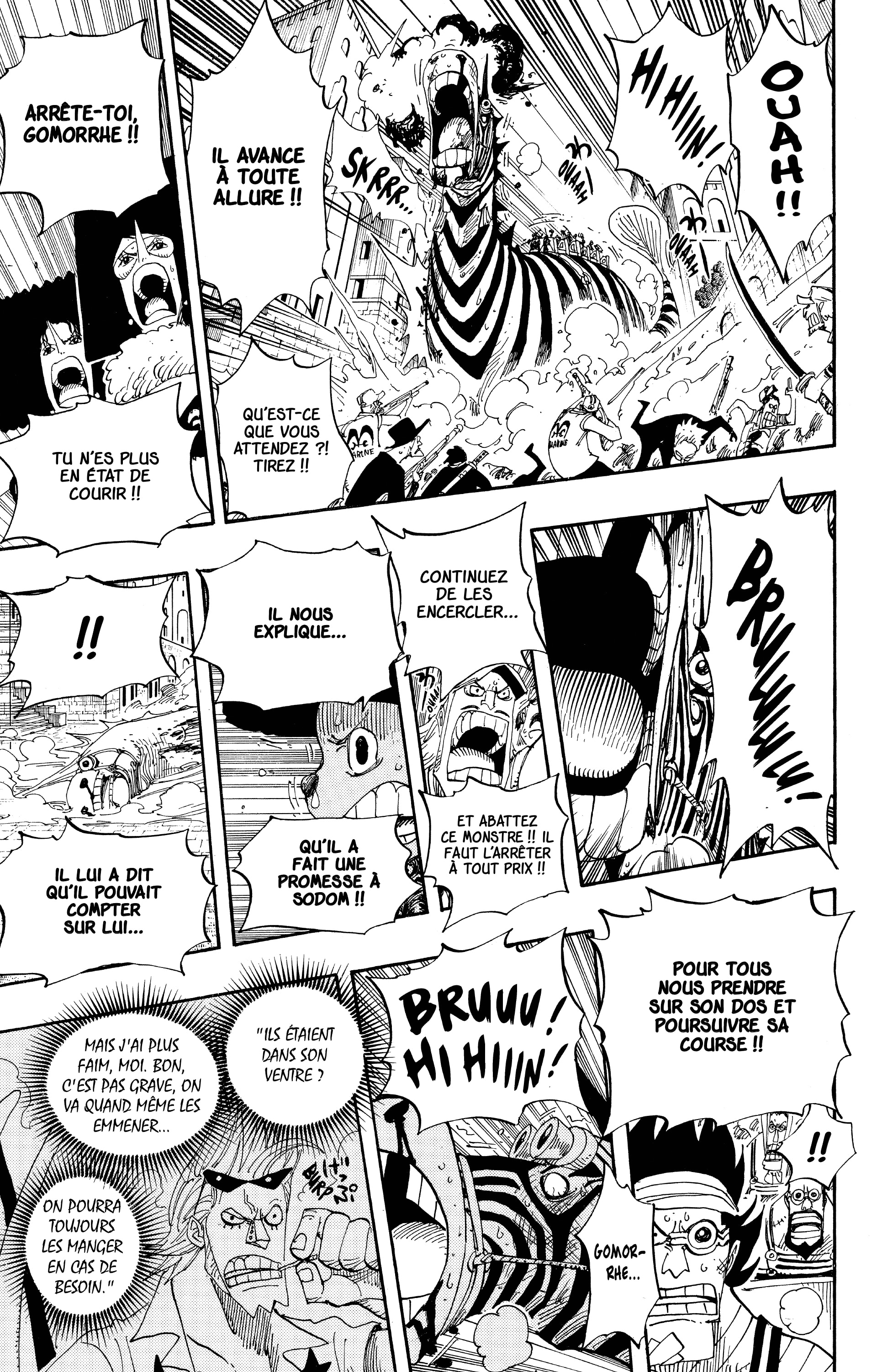 One Piece Chapitre 385 - Page 17