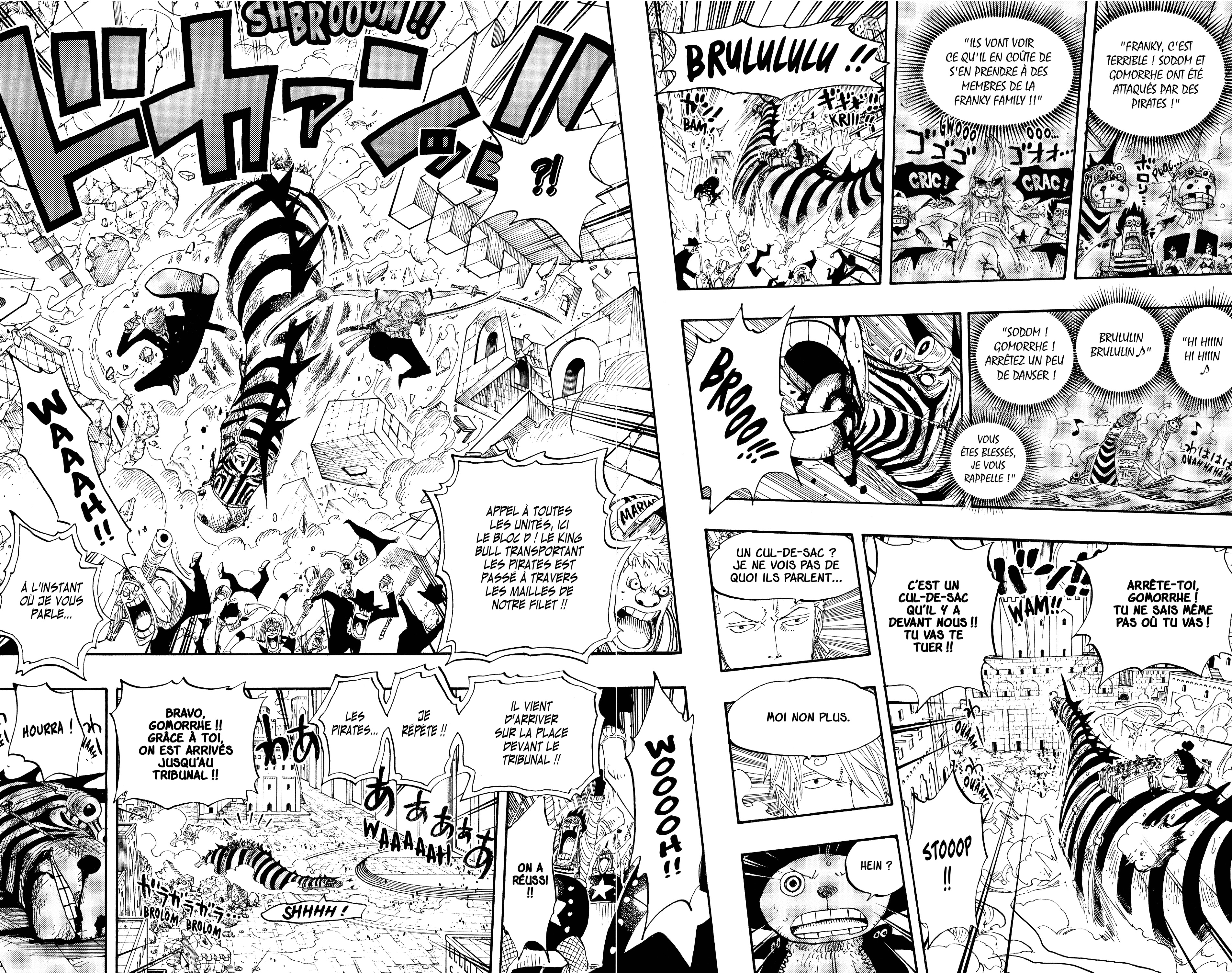 One Piece Chapitre 385 - Page 18