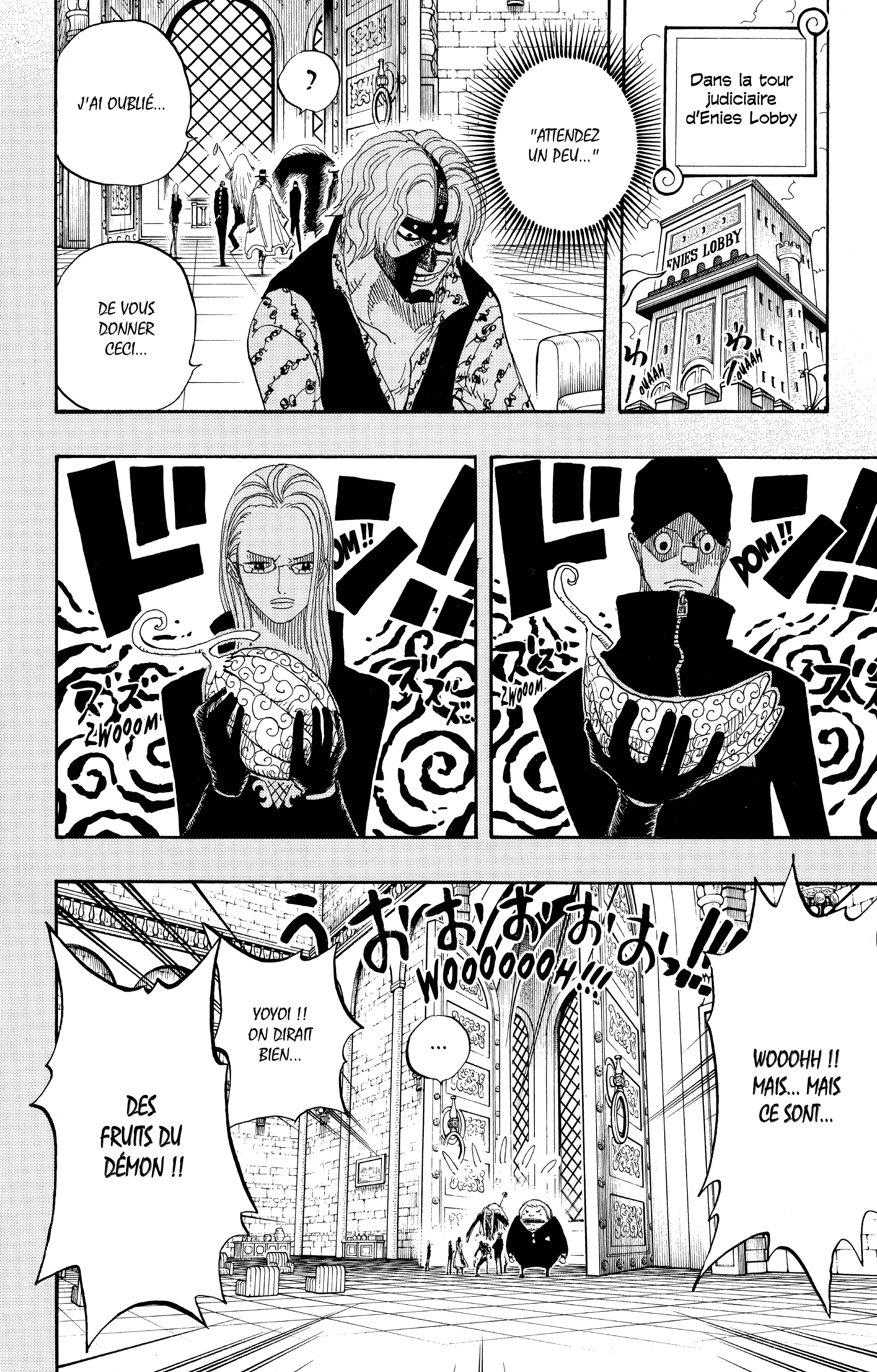 One Piece Chapitre 385 - Page 2