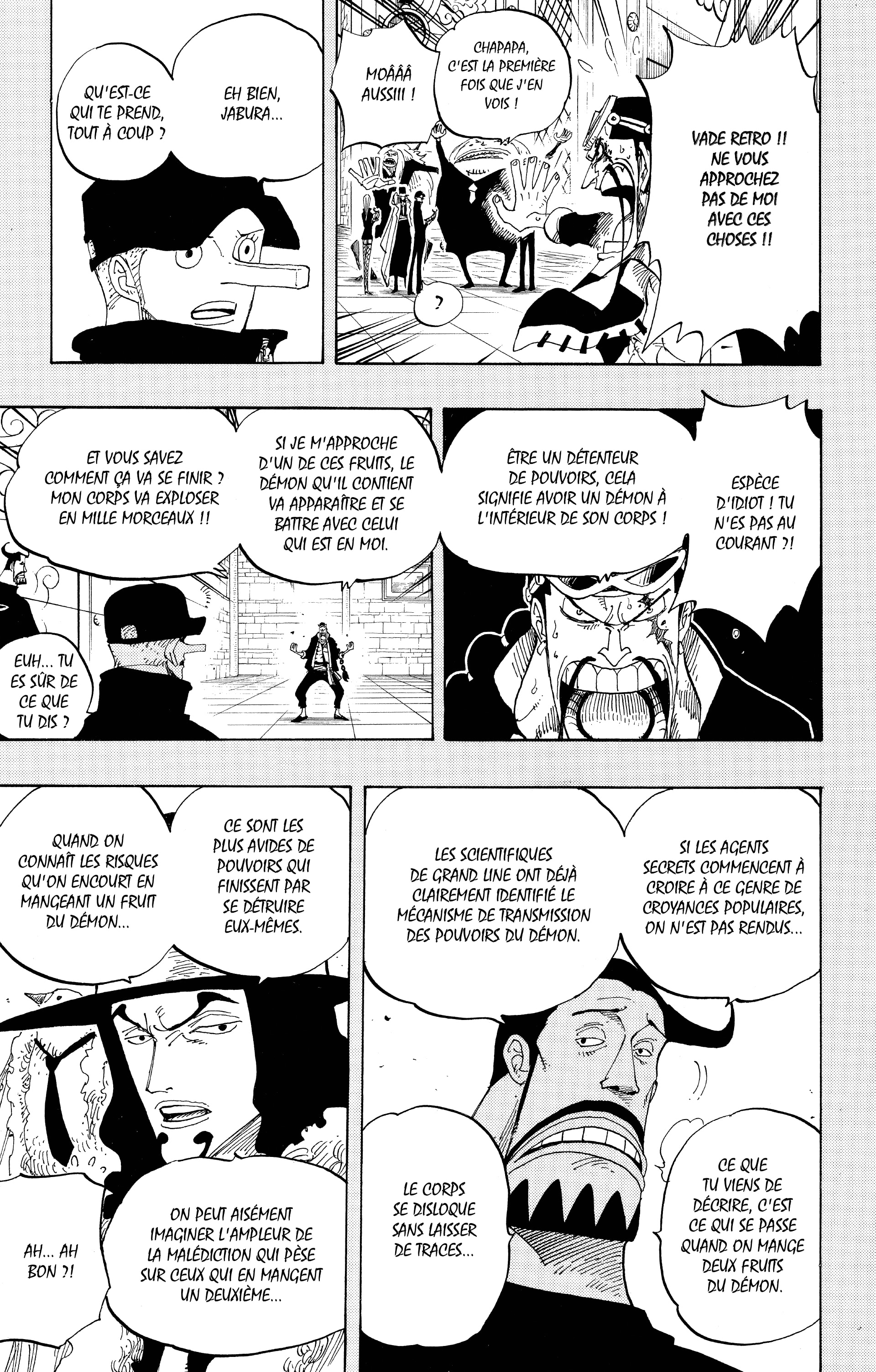 One Piece Chapitre 385 - Page 3