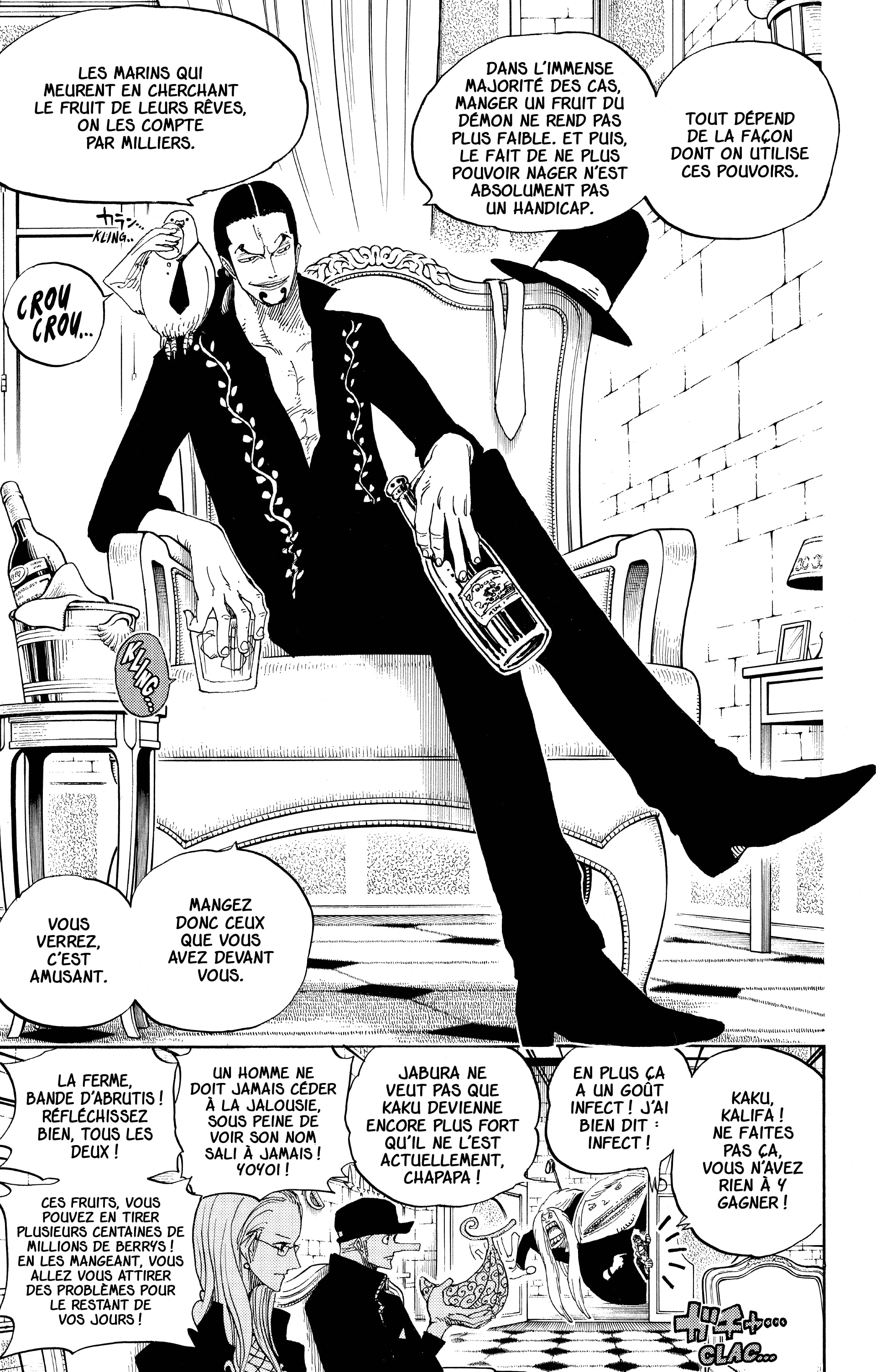 One Piece Chapitre 385 - Page 5
