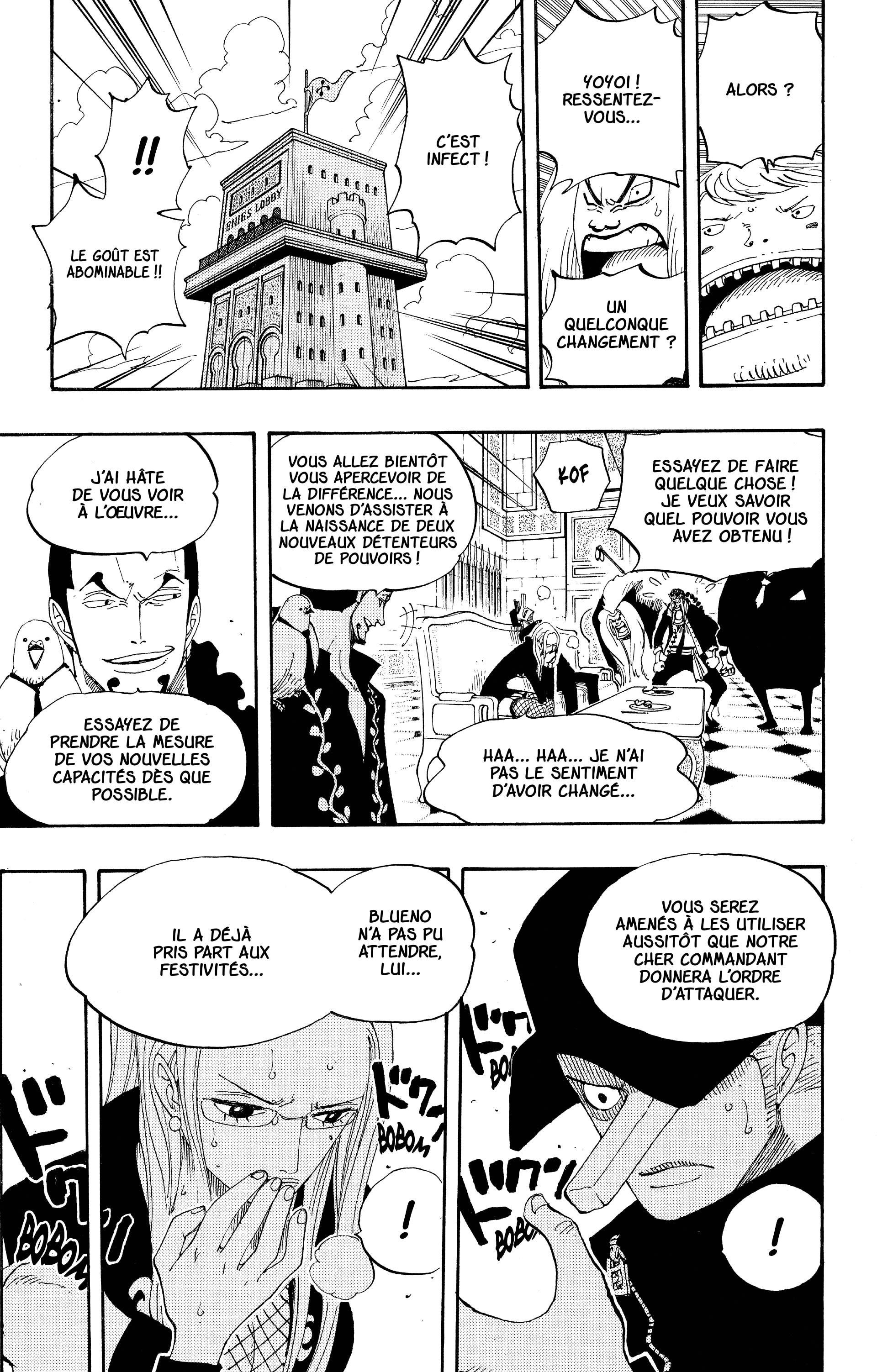 One Piece Chapitre 385 - Page 7
