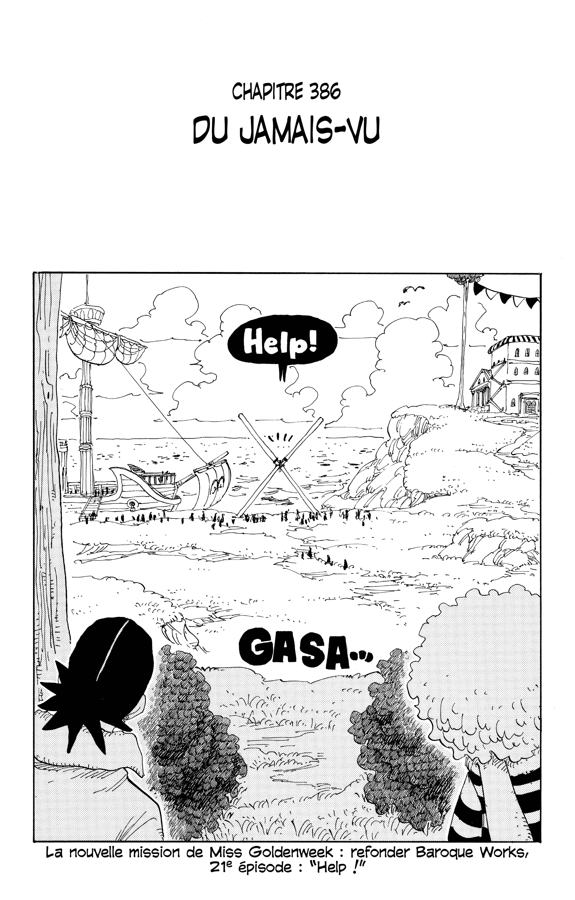 One Piece Chapitre 386 - Page 1