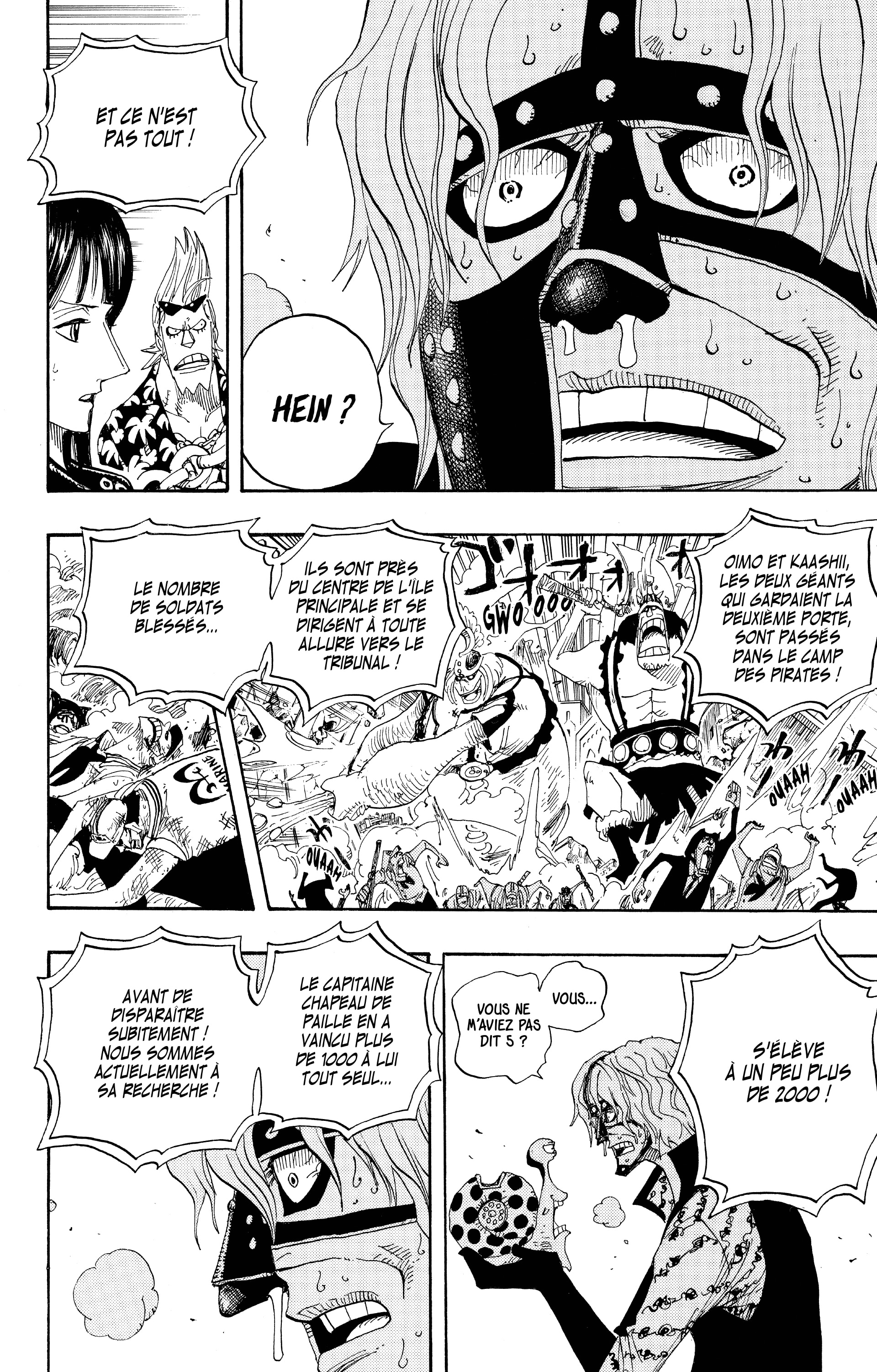 One Piece Chapitre 386 - Page 13