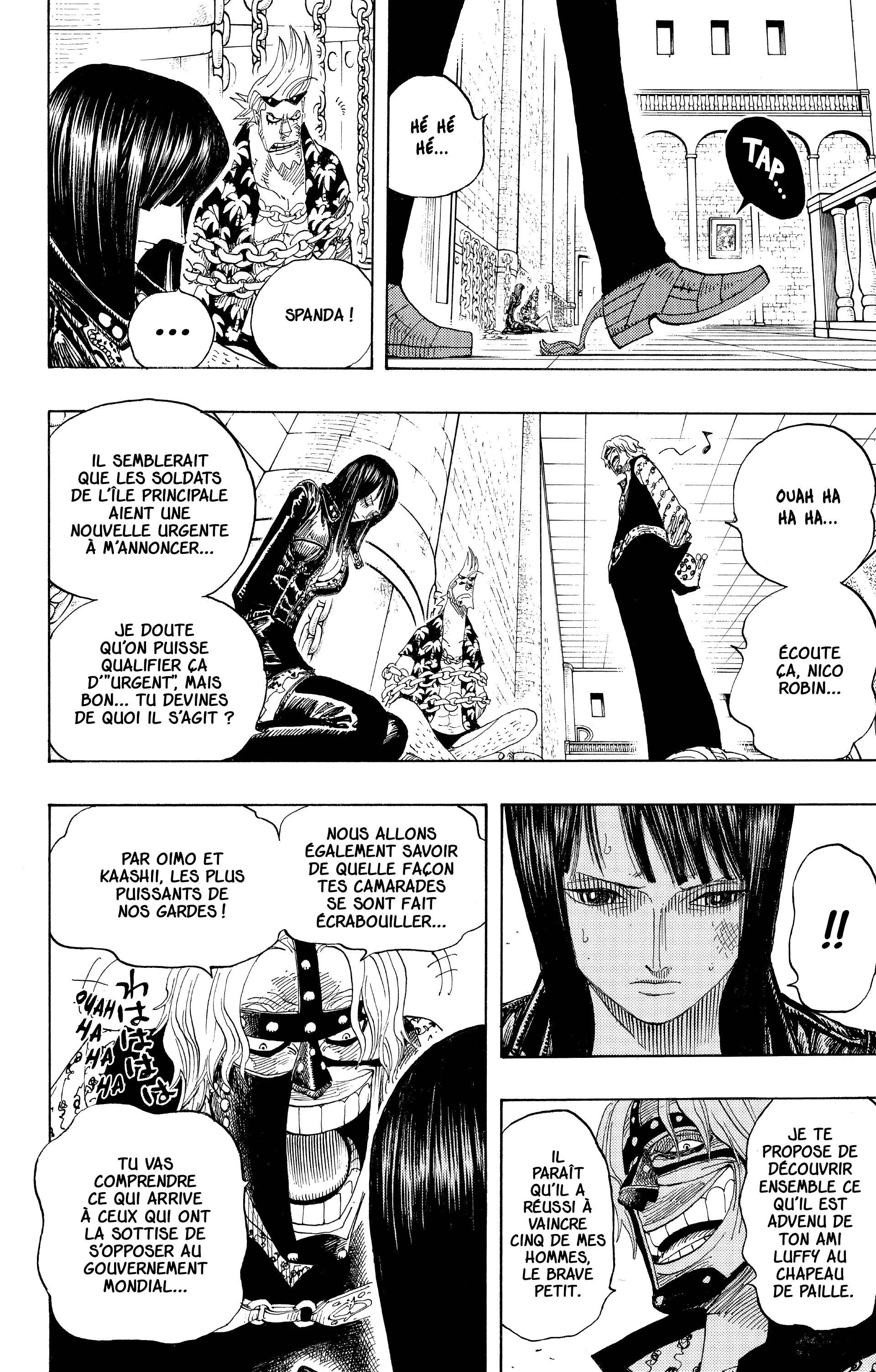 One Piece Chapitre 386 - Page 4