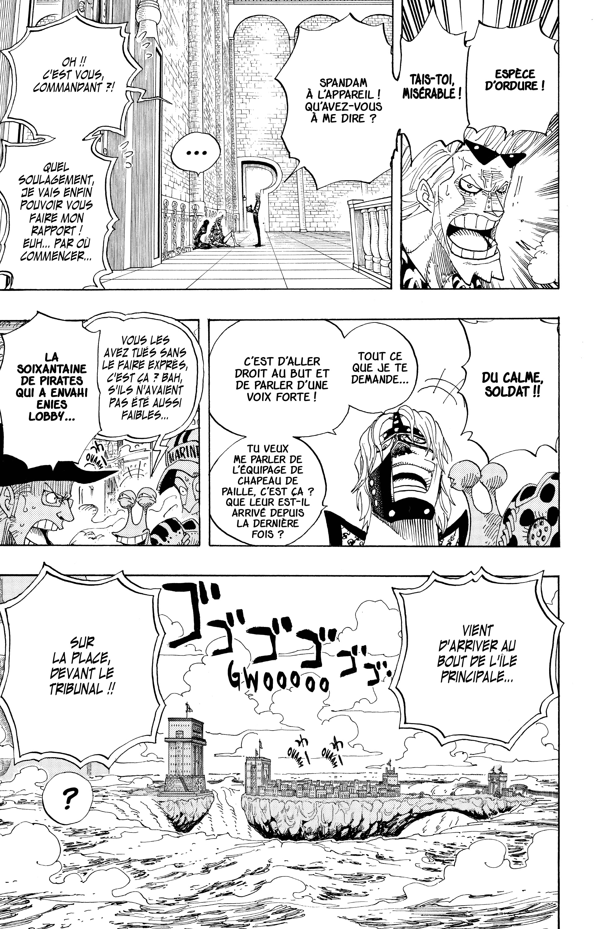 One Piece Chapitre 386 - Page 5