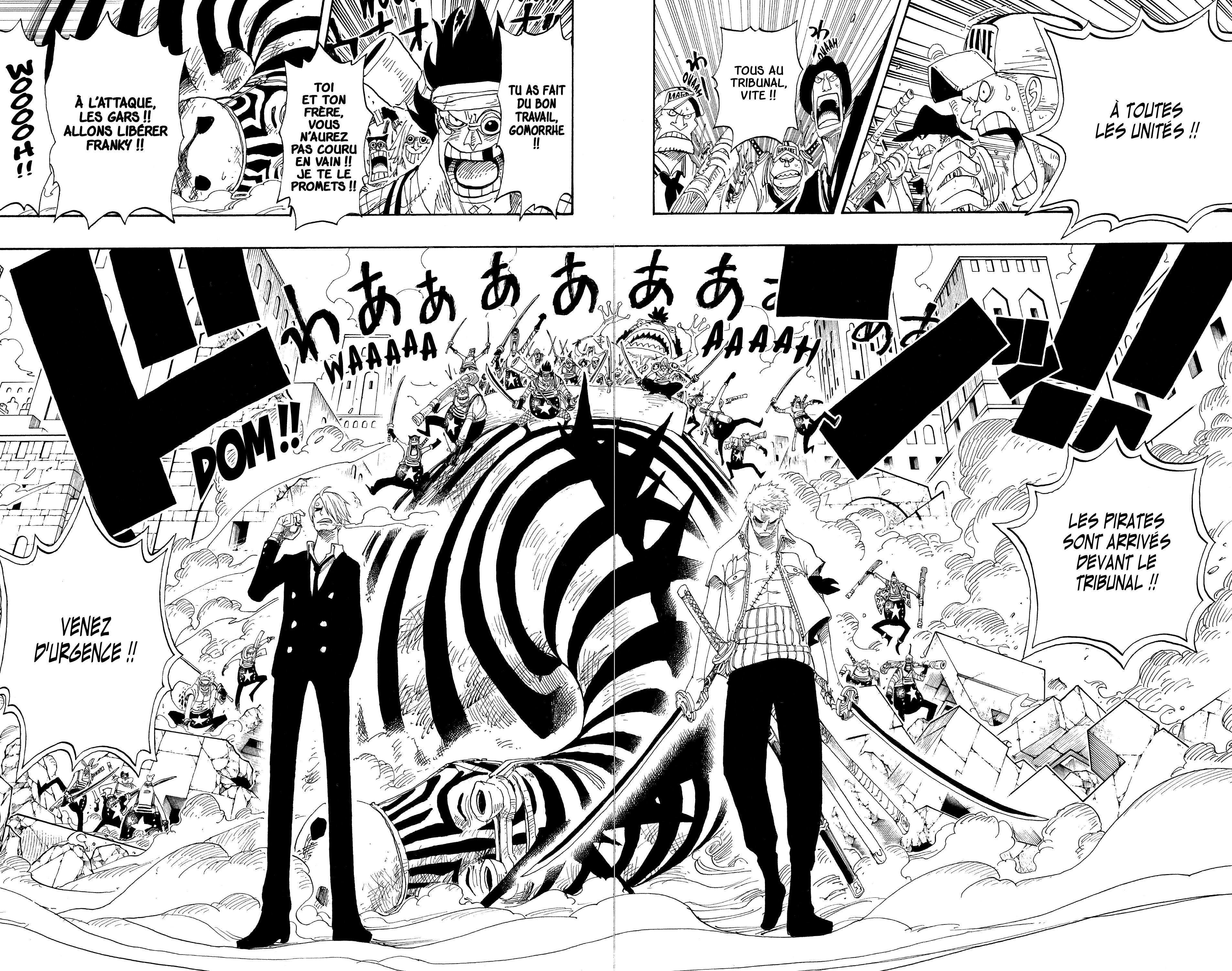 One Piece Chapitre 386 - Page 6