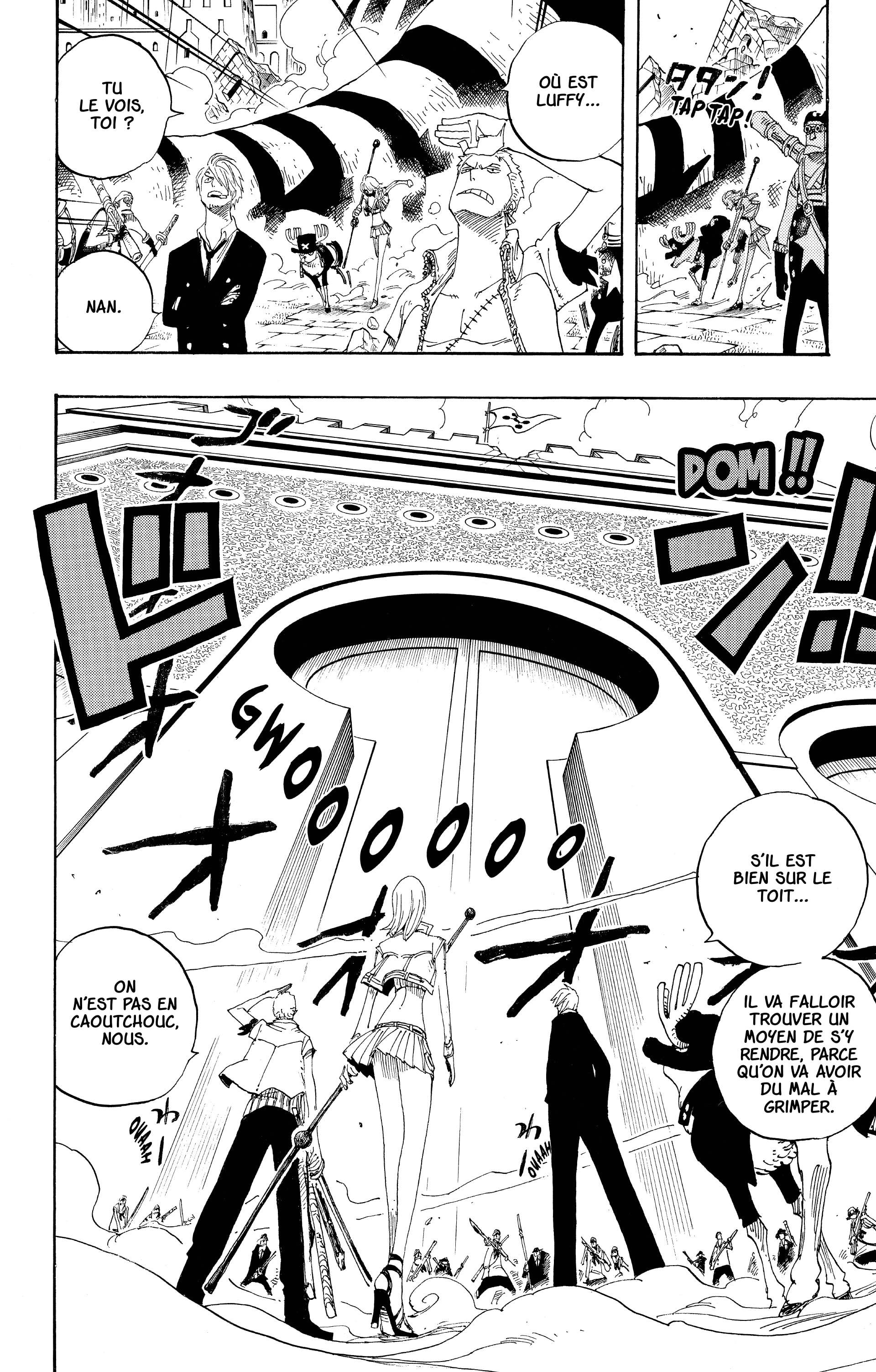One Piece Chapitre 386 - Page 7