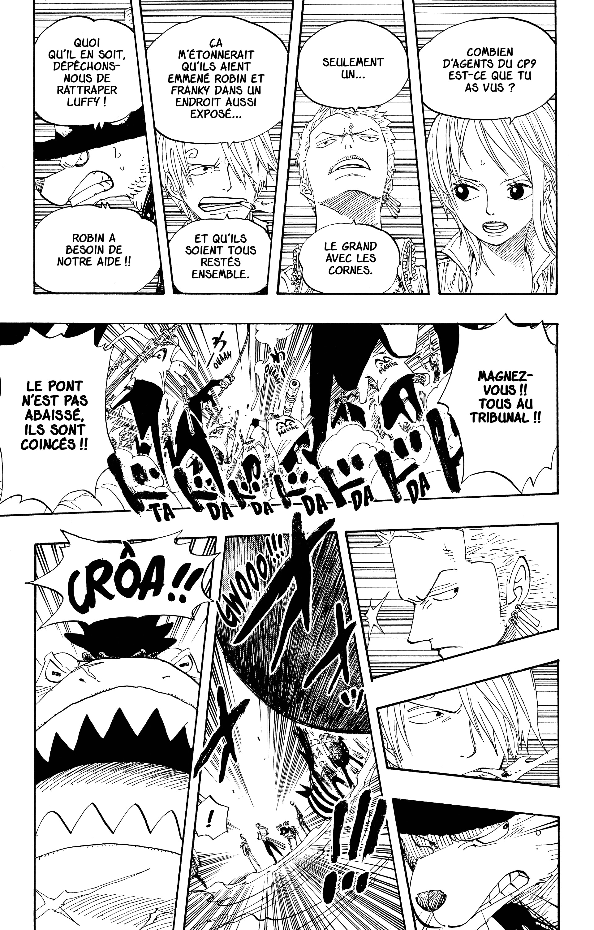 One Piece Chapitre 386 - Page 8
