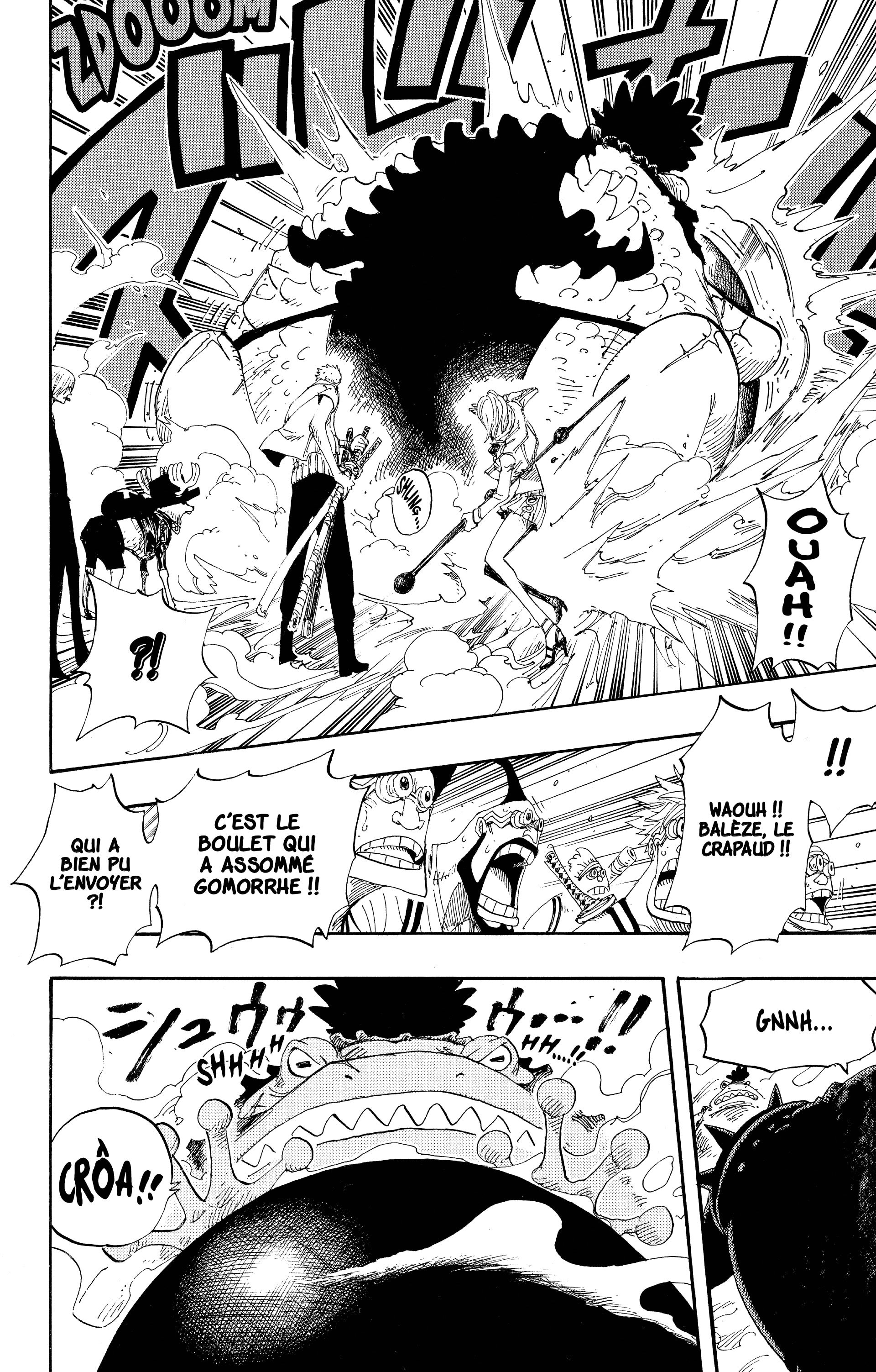 One Piece Chapitre 386 - Page 9