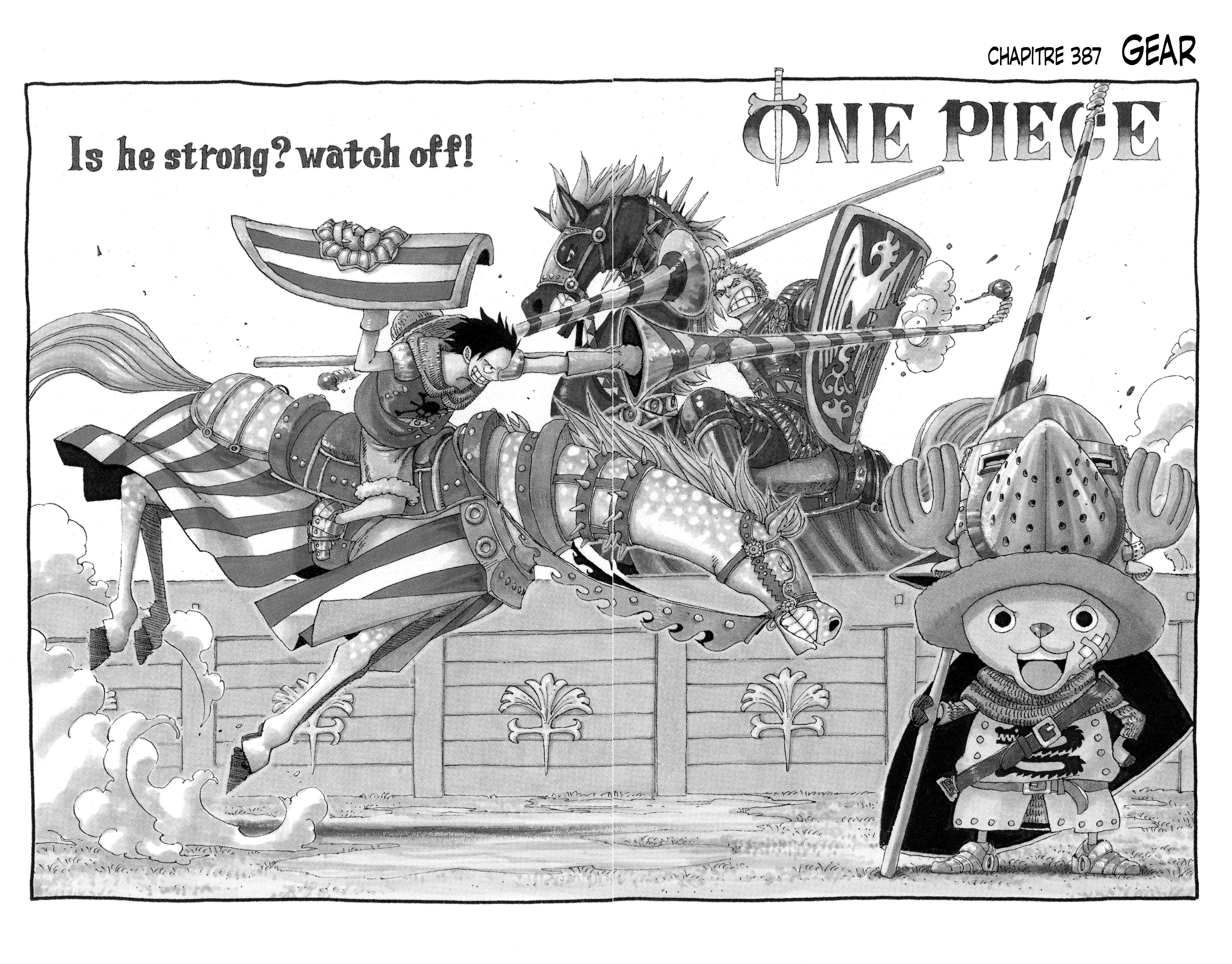 One Piece Chapitre 387 - Page 1