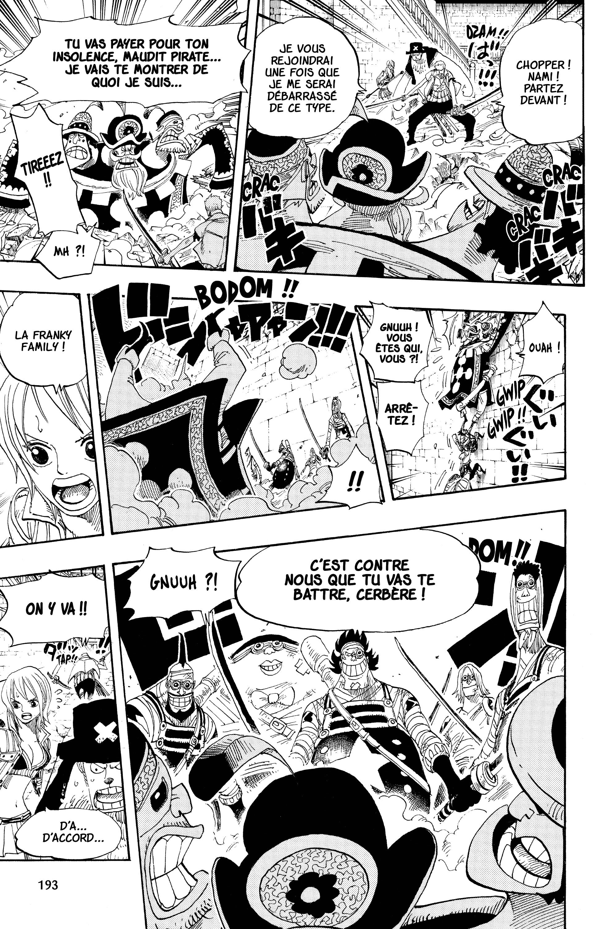 One Piece Chapitre 387 - Page 10