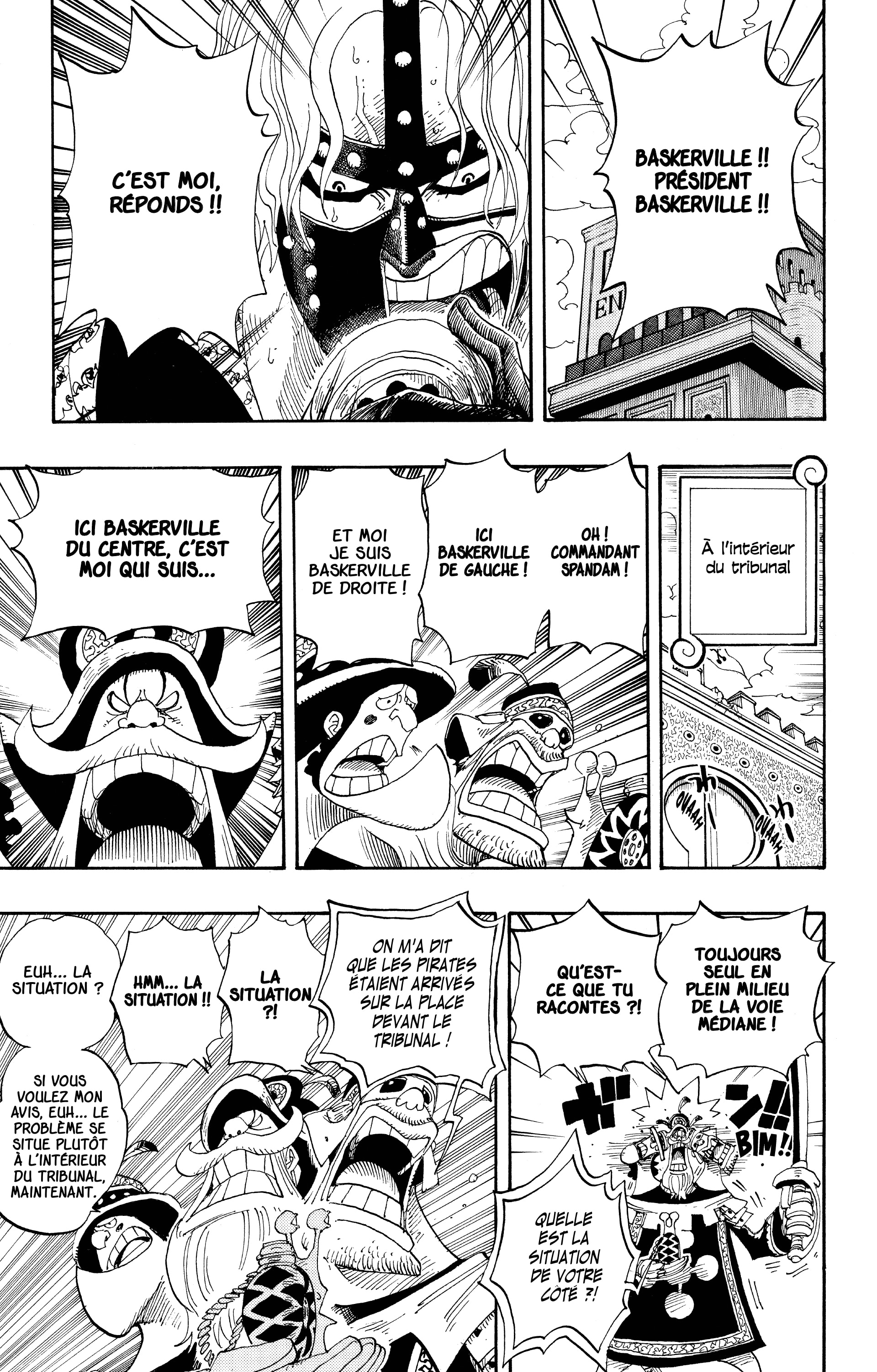 One Piece Chapitre 387 - Page 3