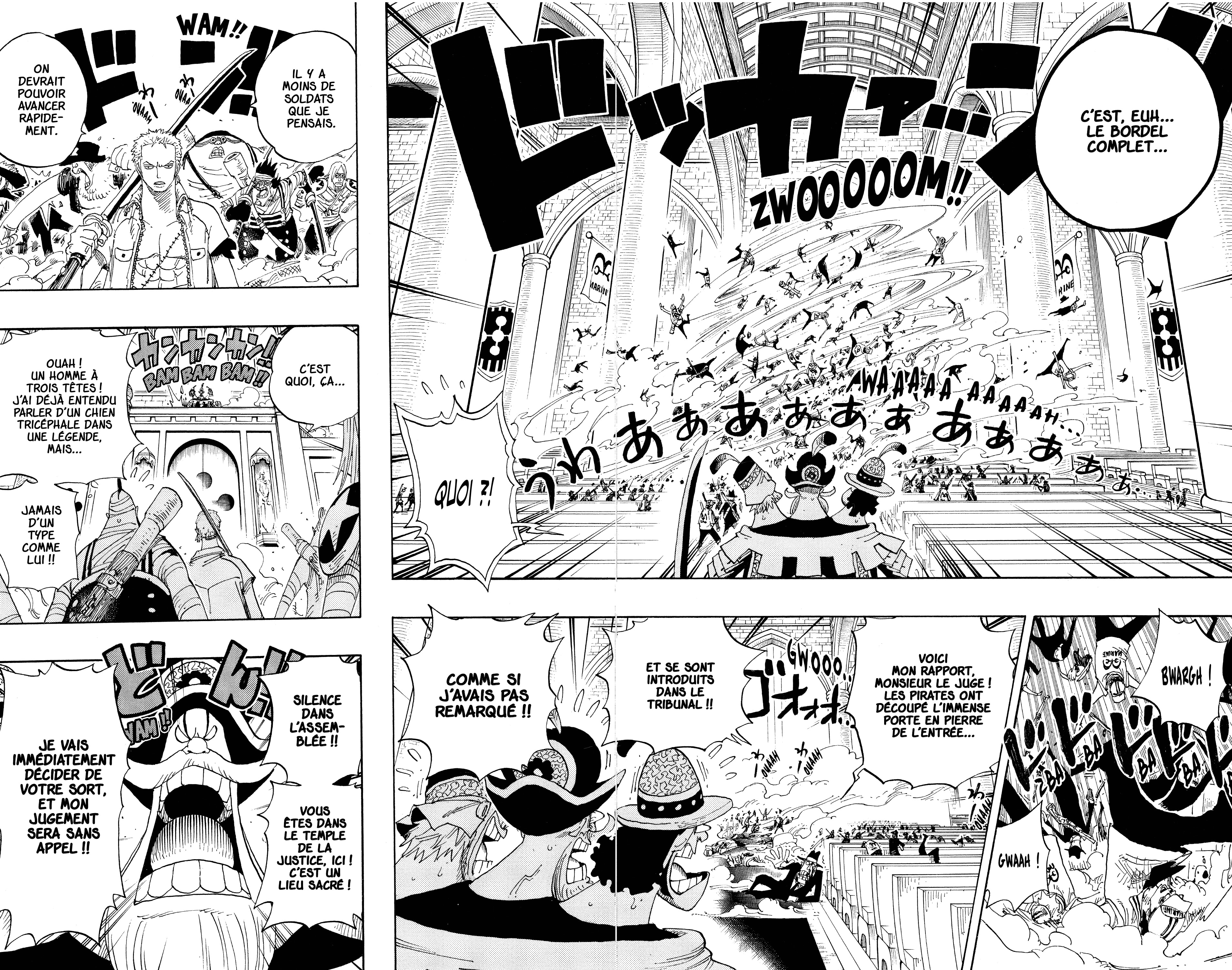 One Piece Chapitre 387 - Page 4