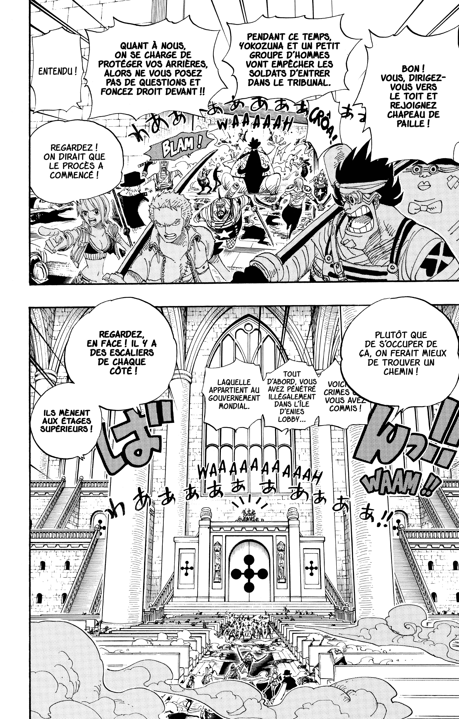 One Piece Chapitre 387 - Page 5