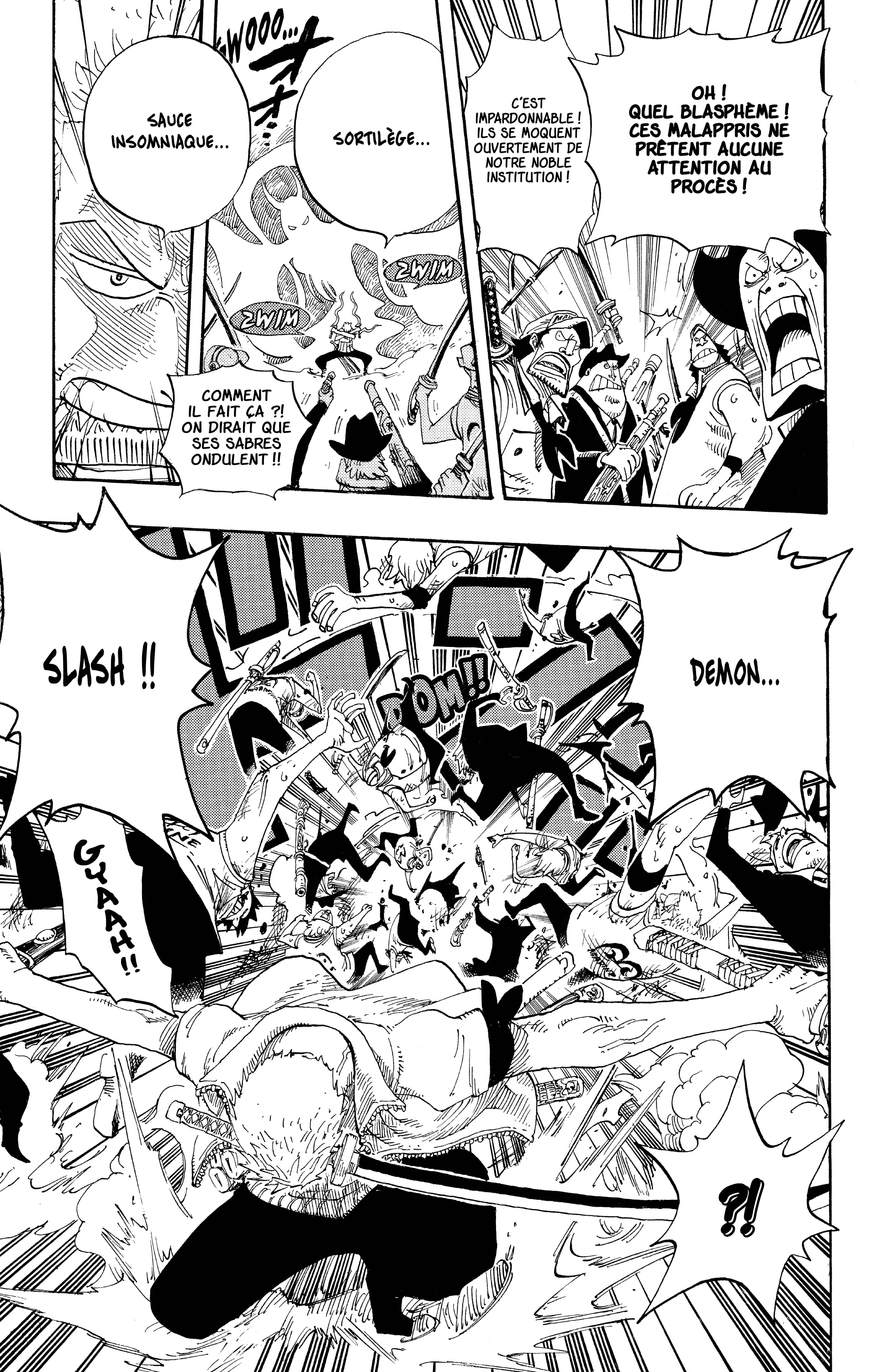 One Piece Chapitre 387 - Page 6