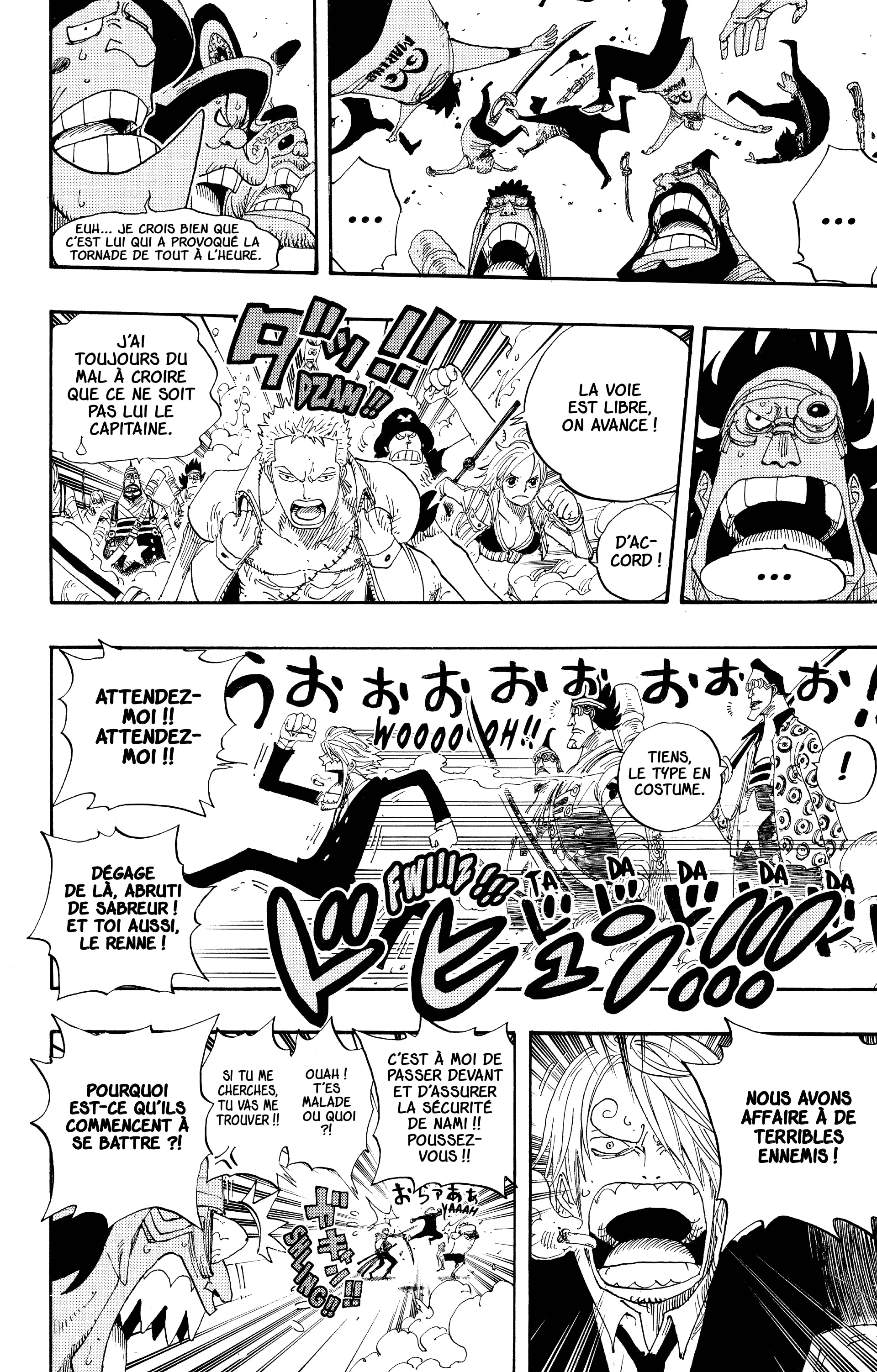 One Piece Chapitre 387 - Page 7