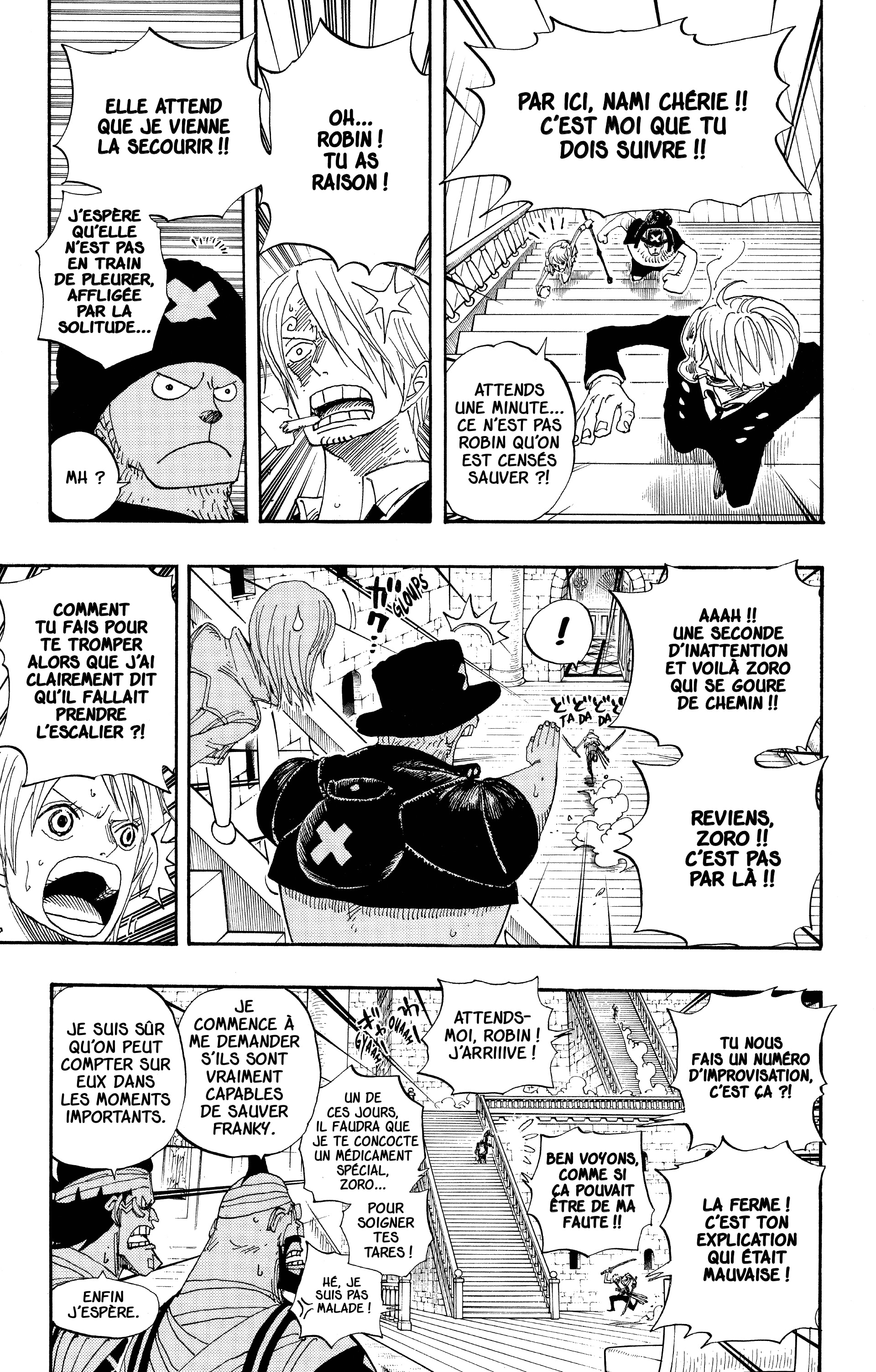 One Piece Chapitre 387 - Page 8