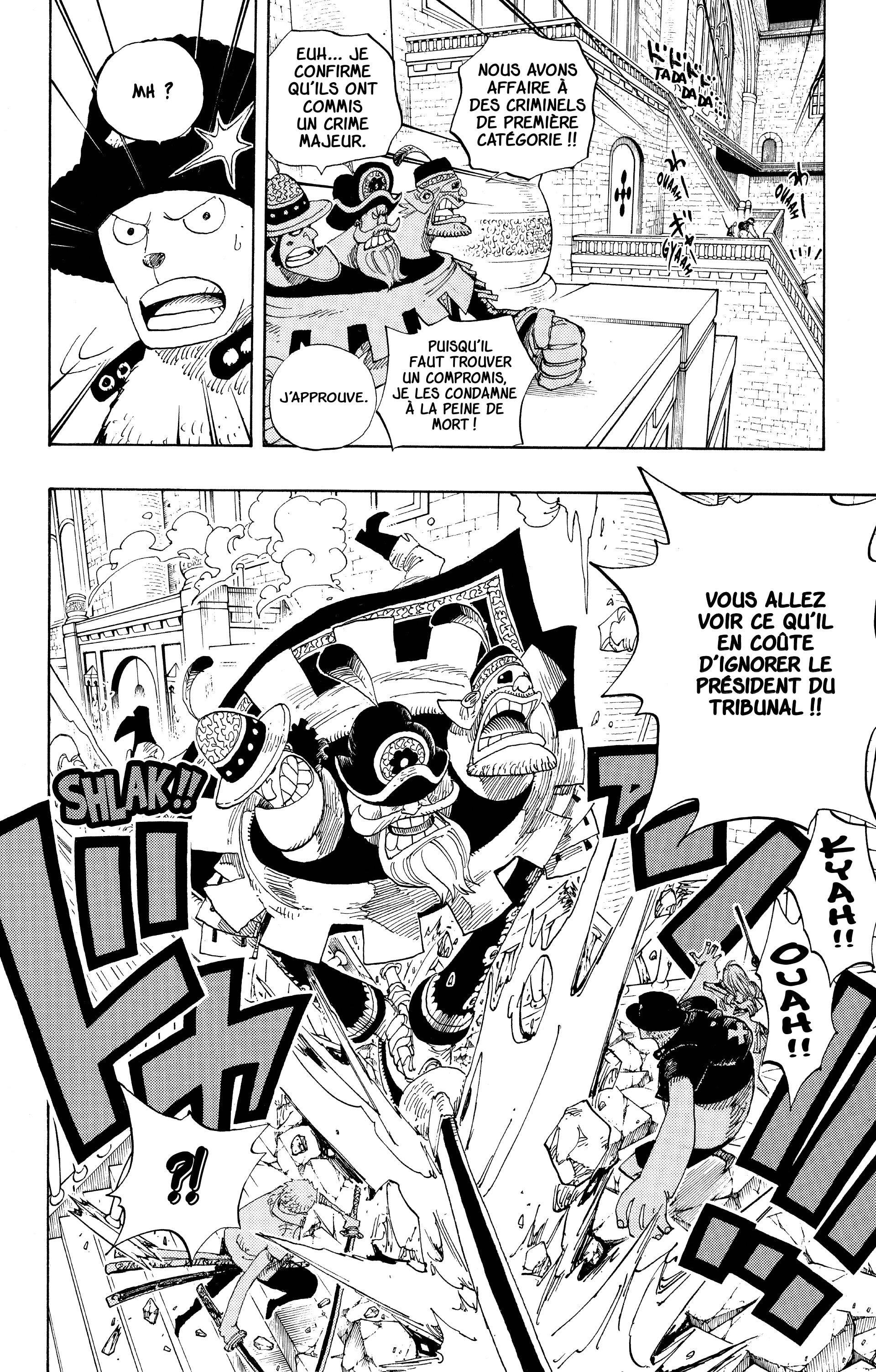 One Piece Chapitre 387 - Page 9