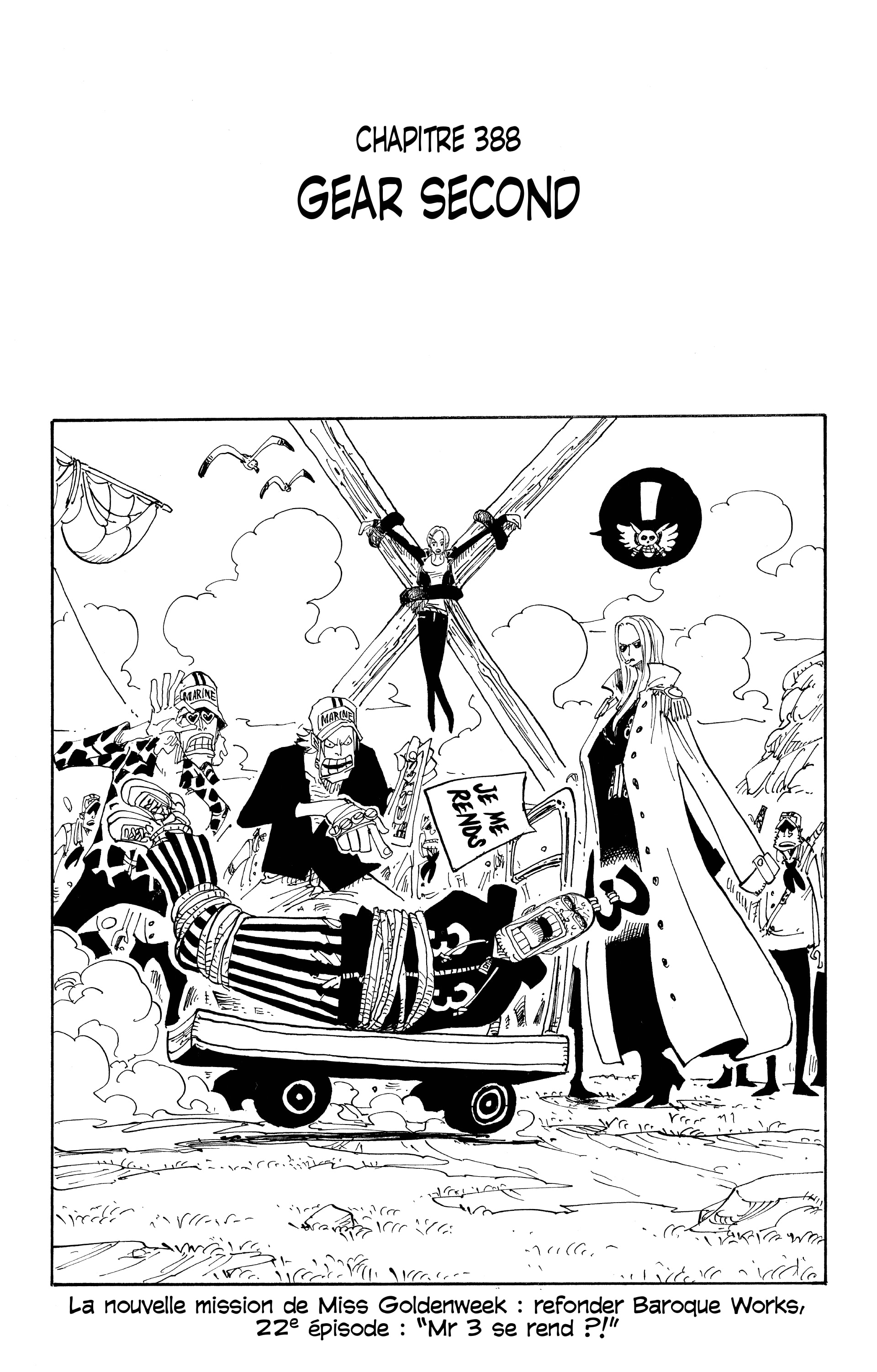 One Piece Chapitre 388 - Page 1
