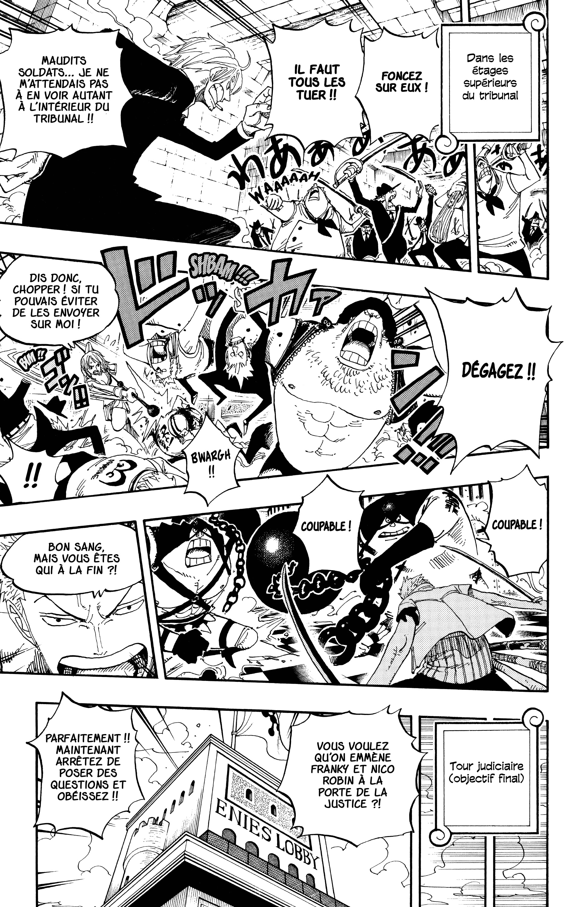 One Piece Chapitre 388 - Page 15