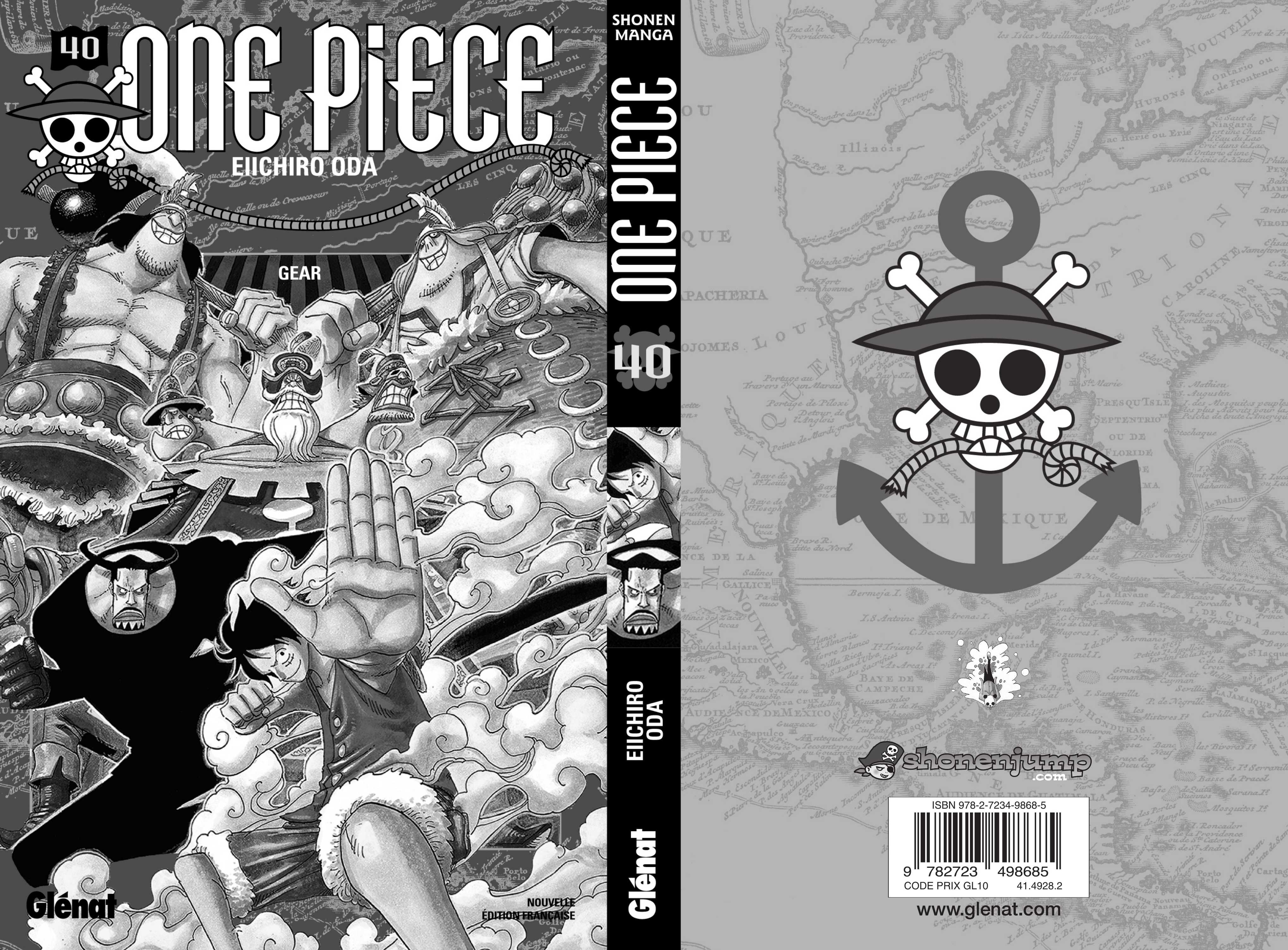 One Piece Chapitre 388 - Page 20
