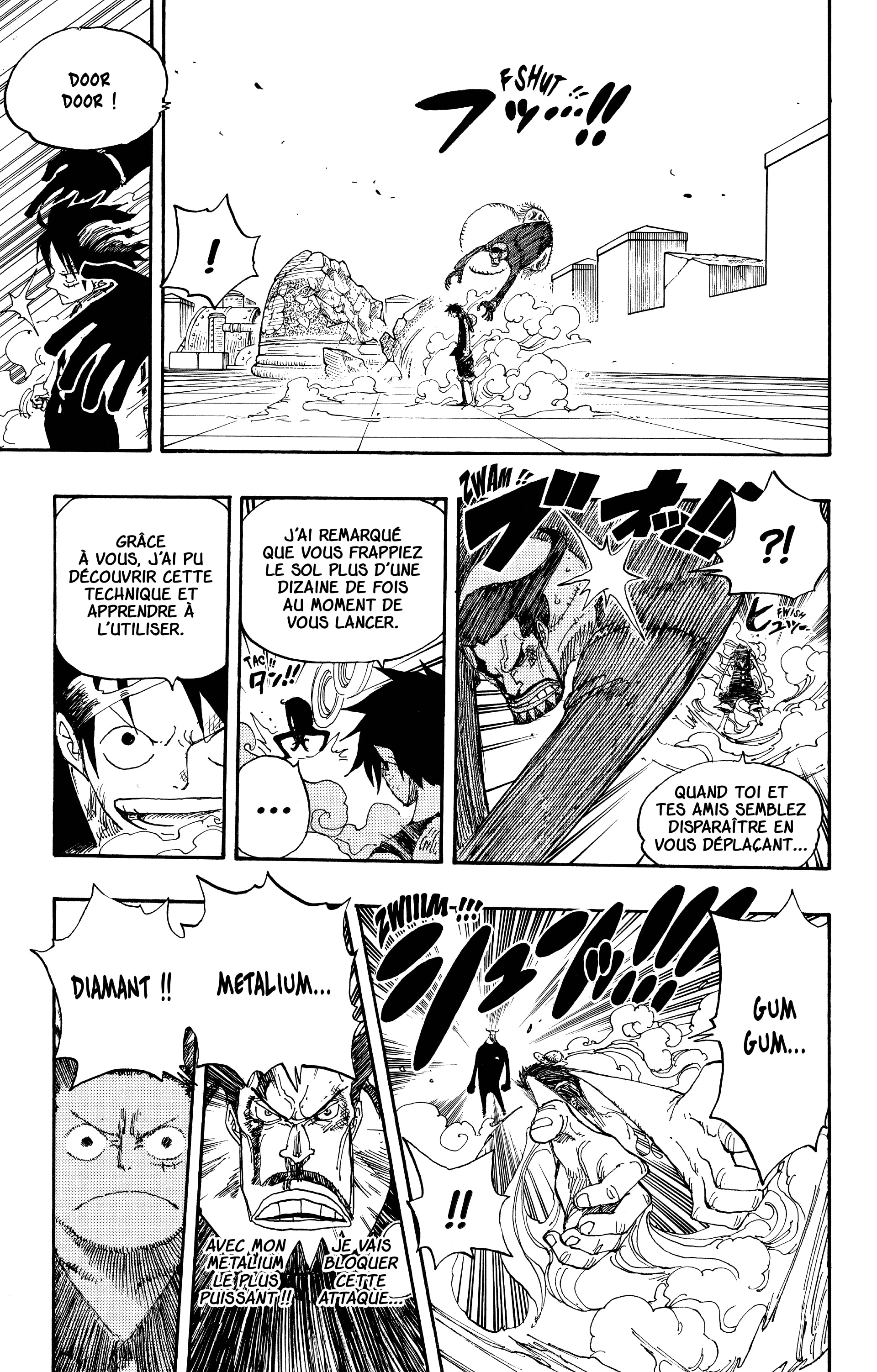 One Piece Chapitre 388 - Page 8