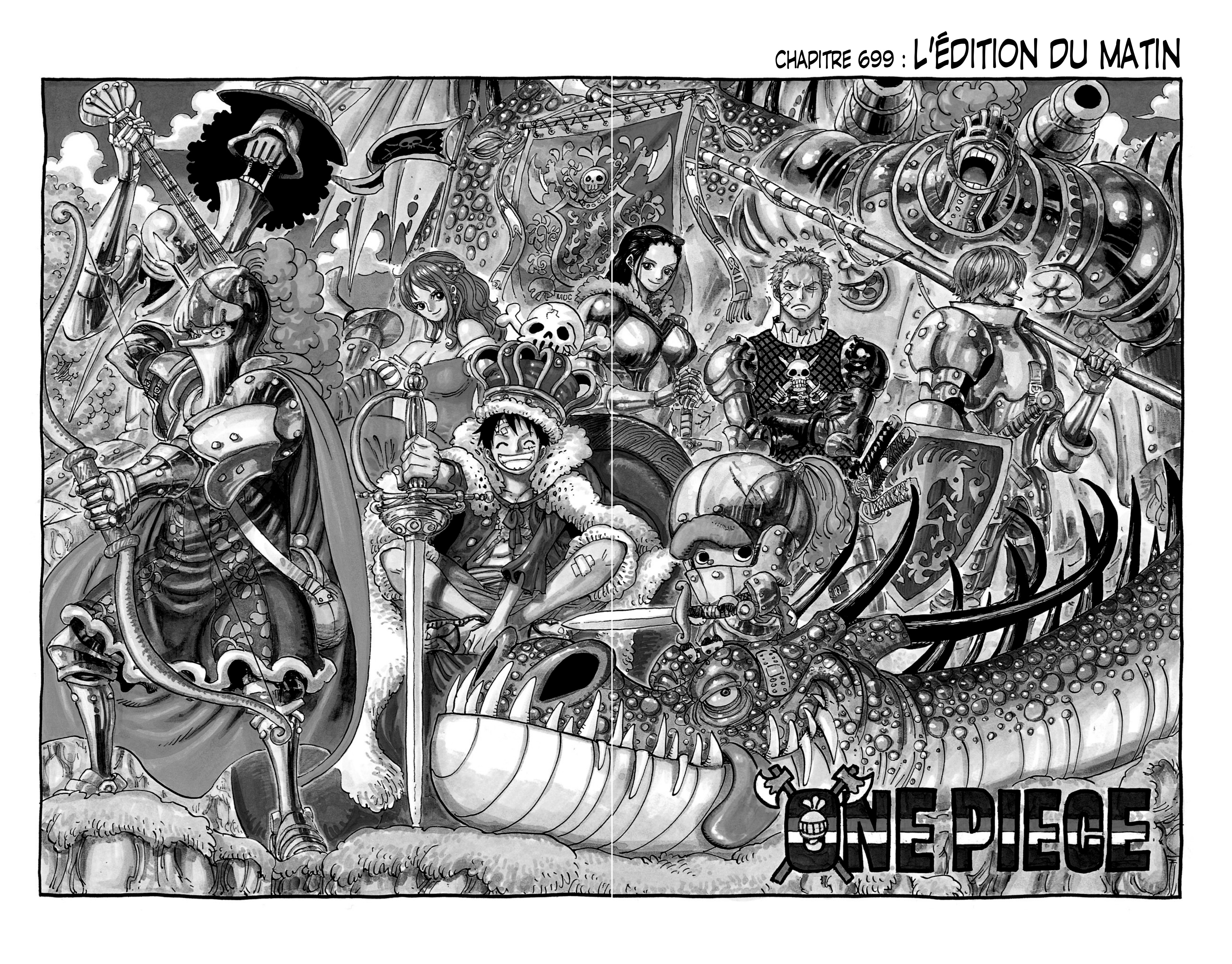 One Piece Chapitre 699 - Page 1