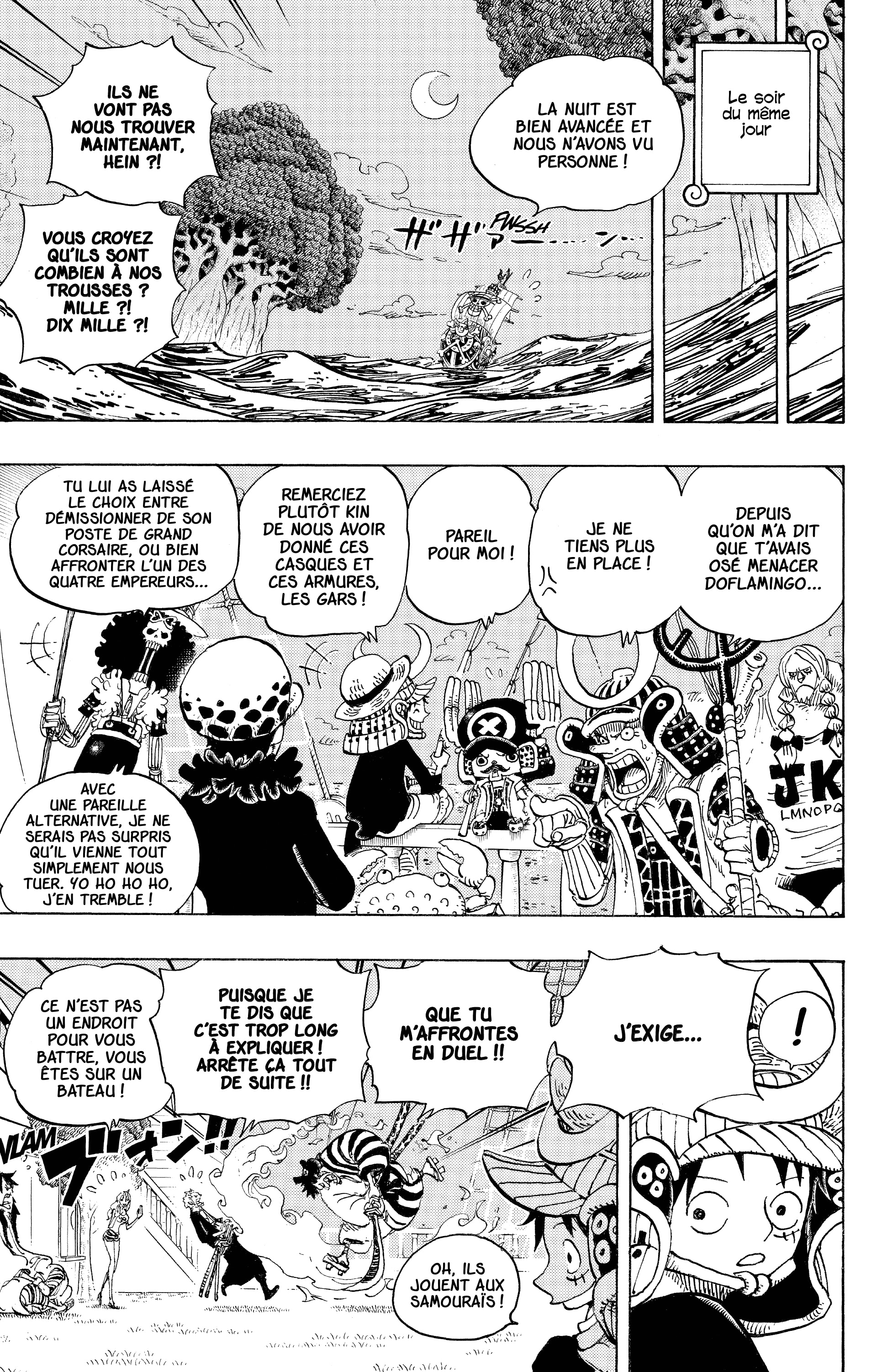 One Piece Chapitre 699 - Page 10