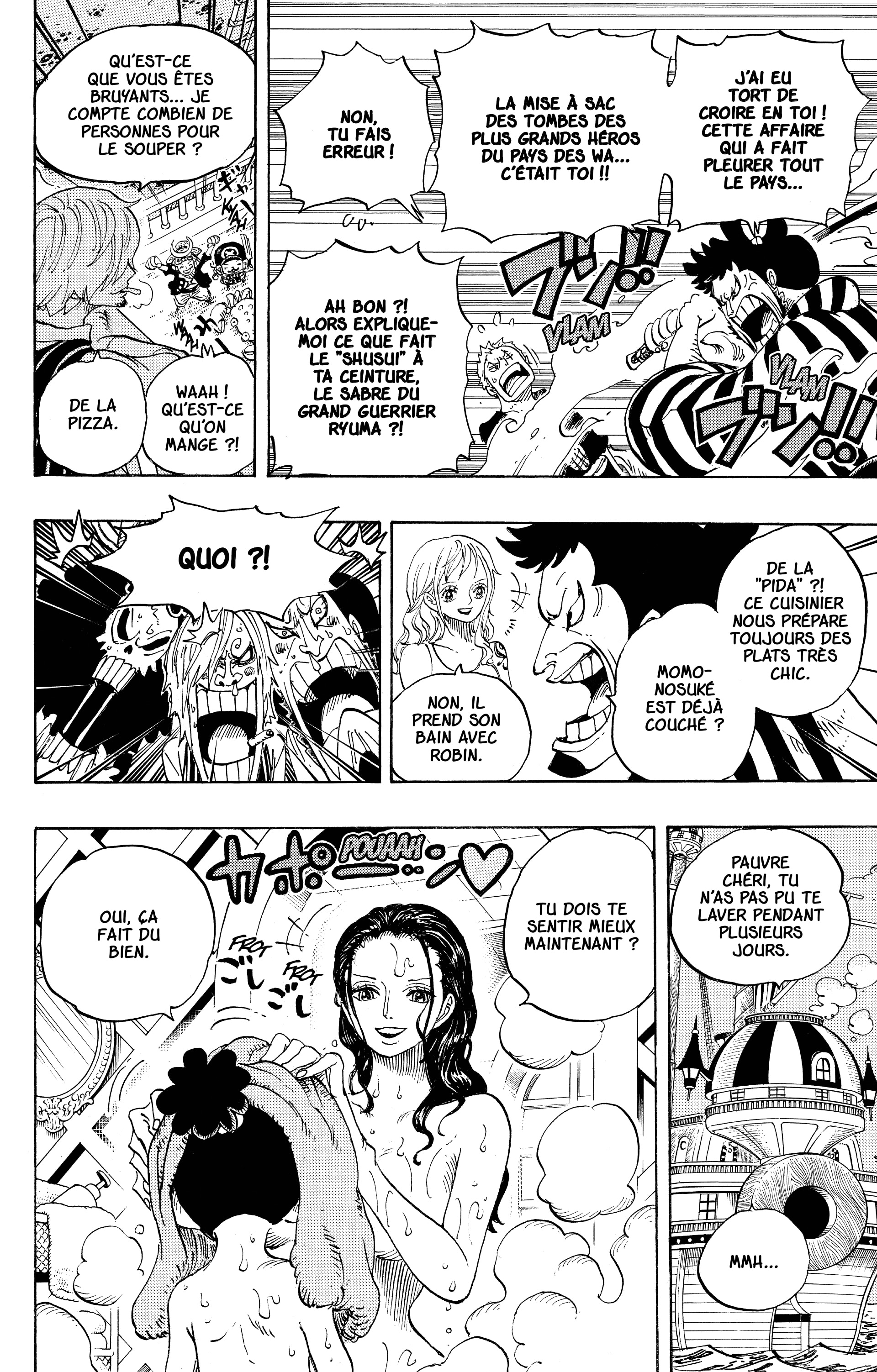 One Piece Chapitre 699 - Page 11