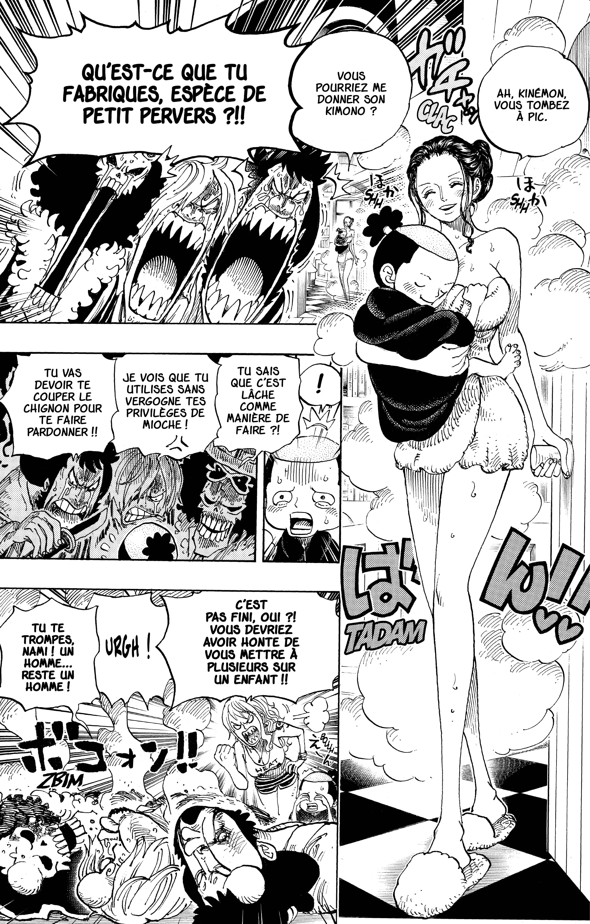One Piece Chapitre 699 - Page 12