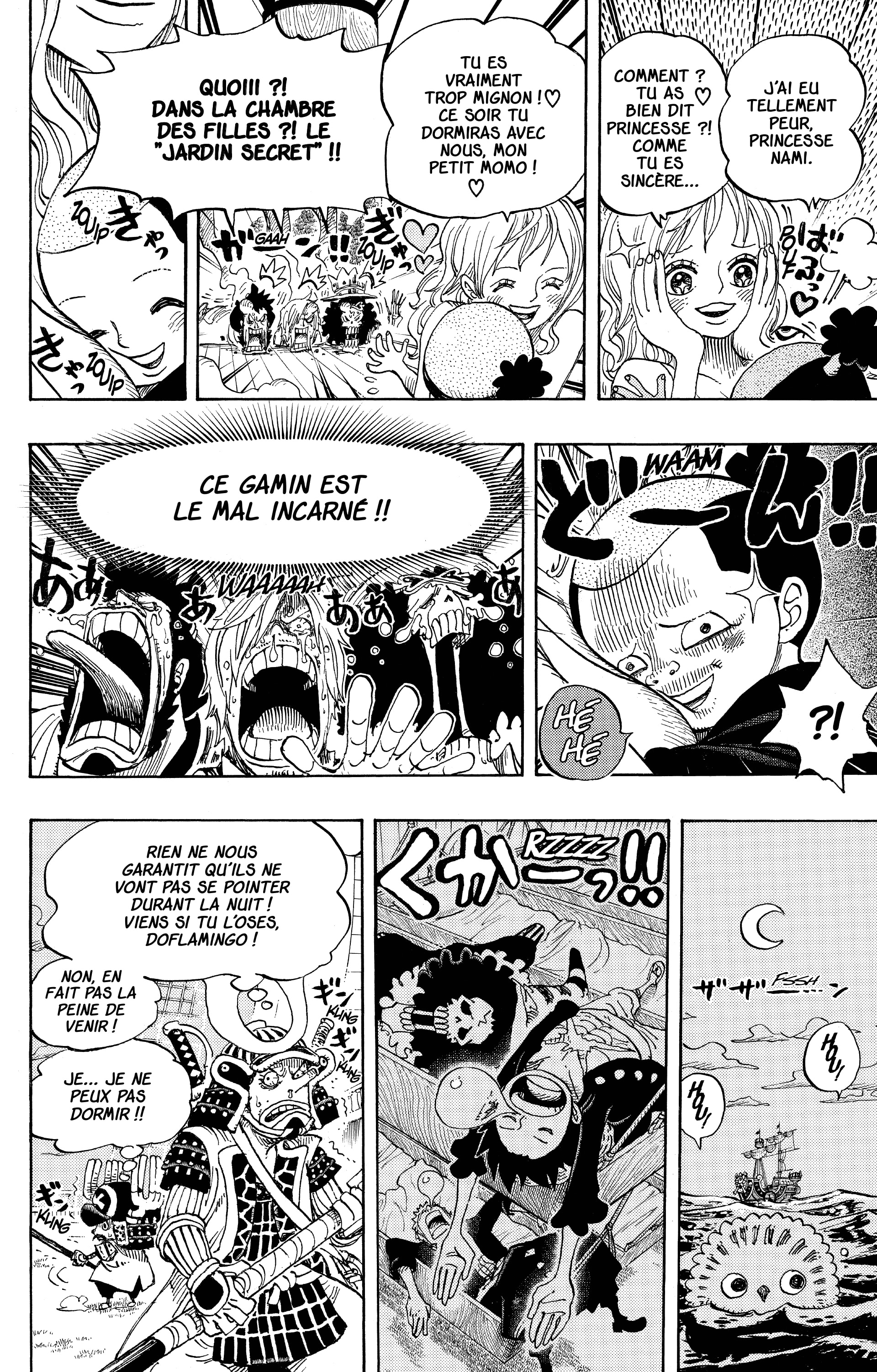 One Piece Chapitre 699 - Page 13