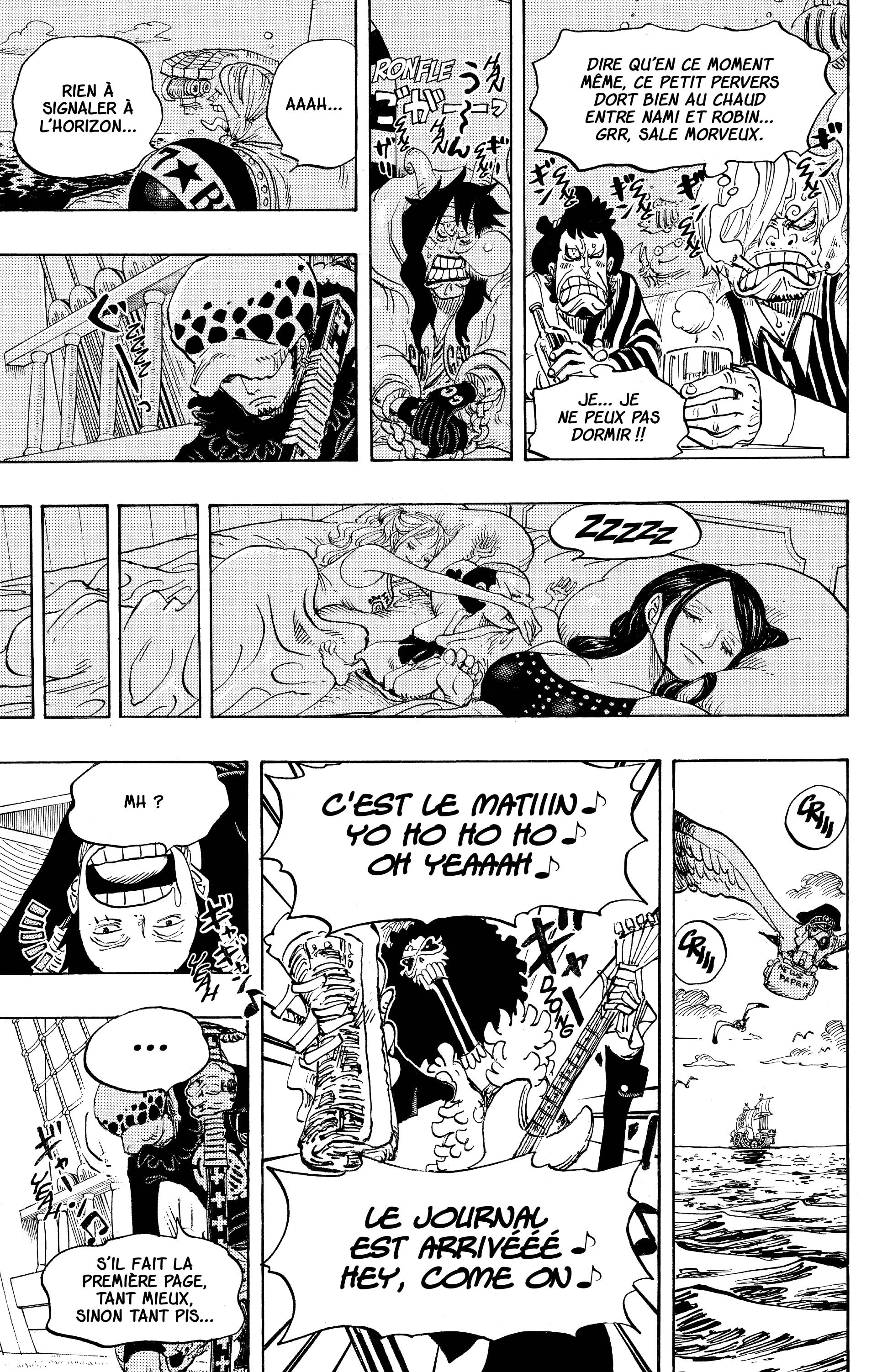 One Piece Chapitre 699 - Page 14