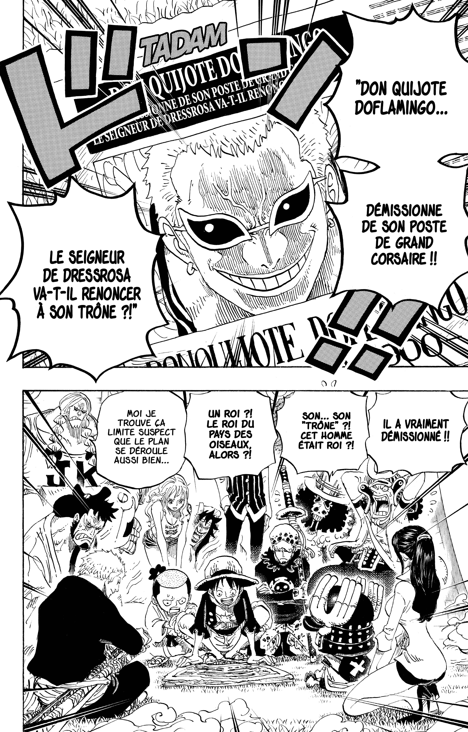 One Piece Chapitre 699 - Page 15
