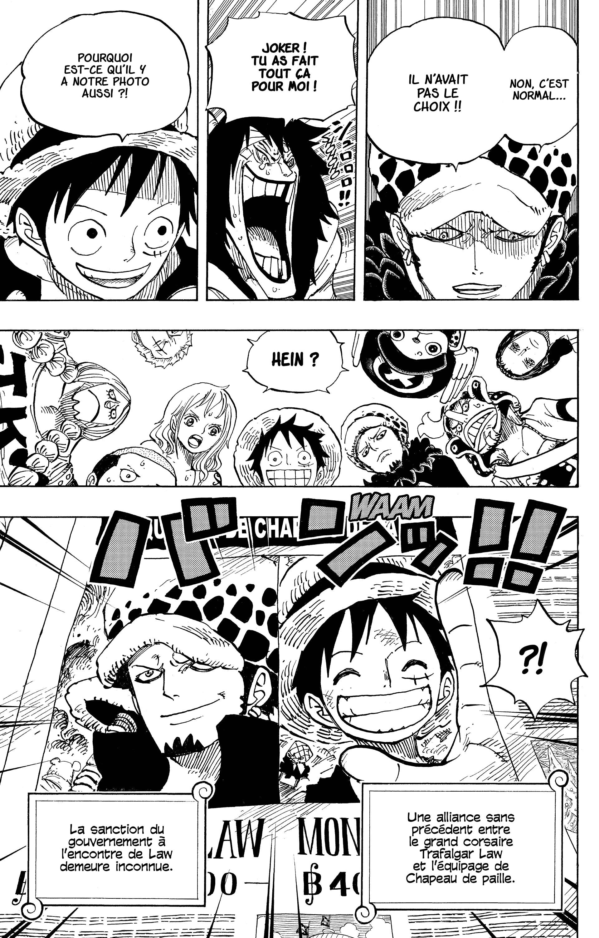 One Piece Chapitre 699 - Page 16