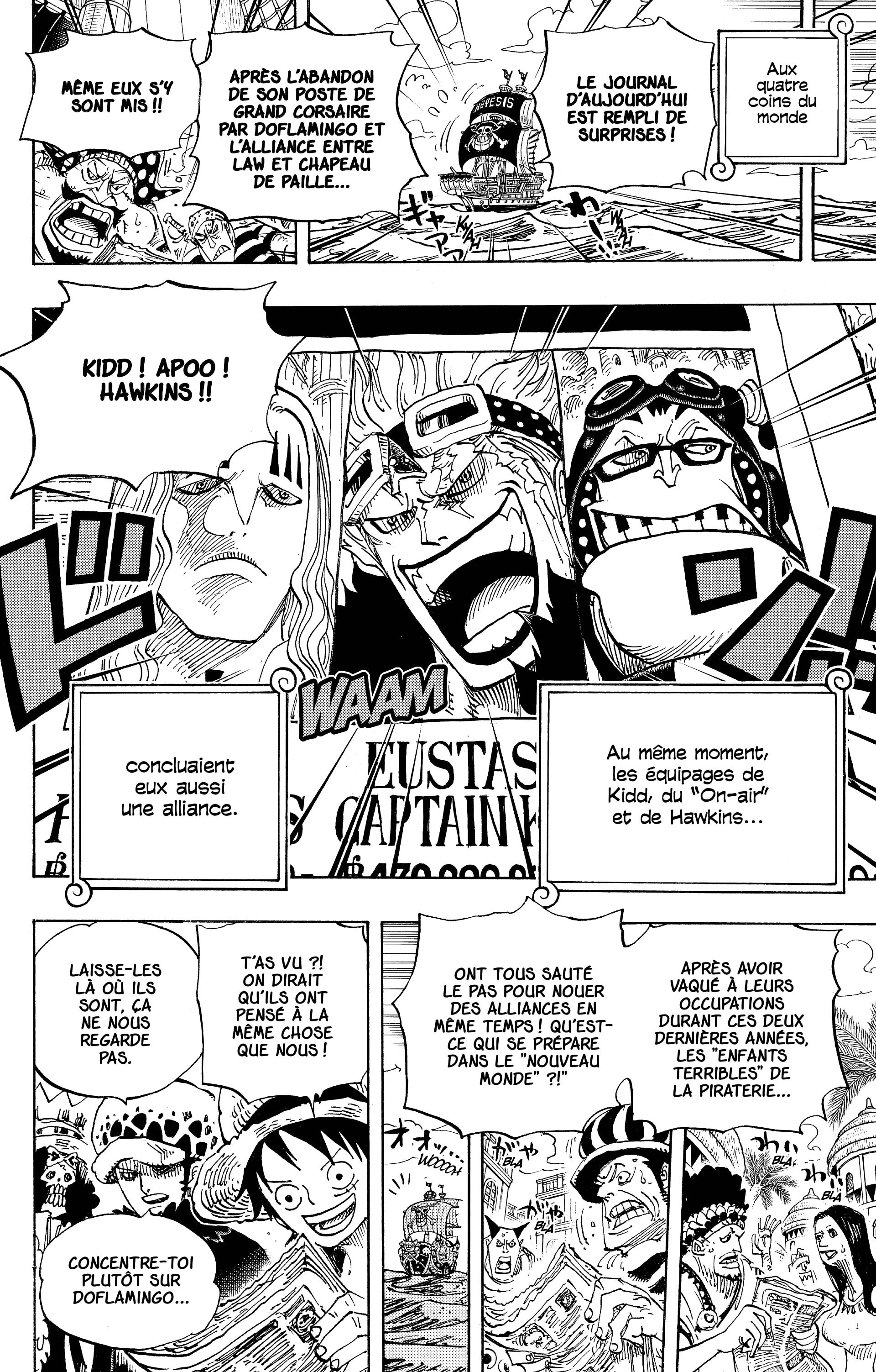 One Piece Chapitre 699 - Page 17