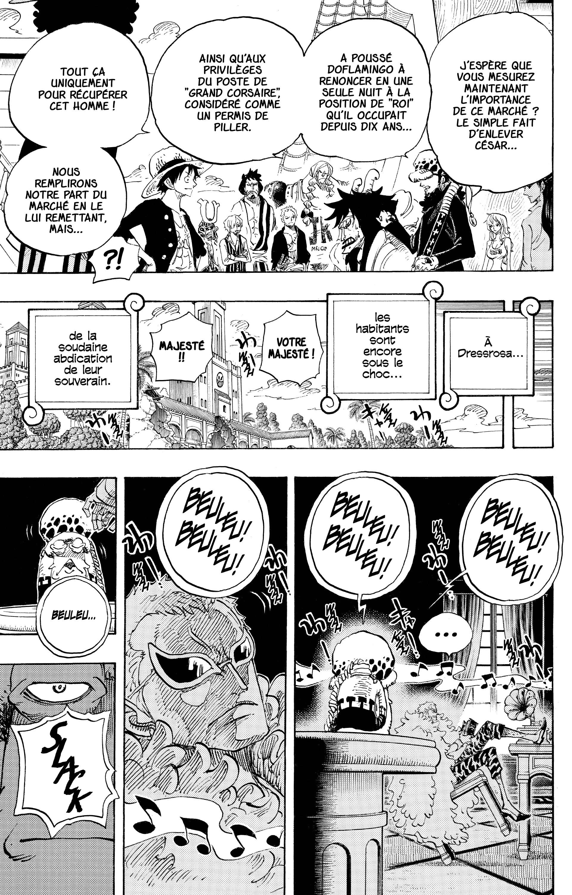 One Piece Chapitre 699 - Page 18