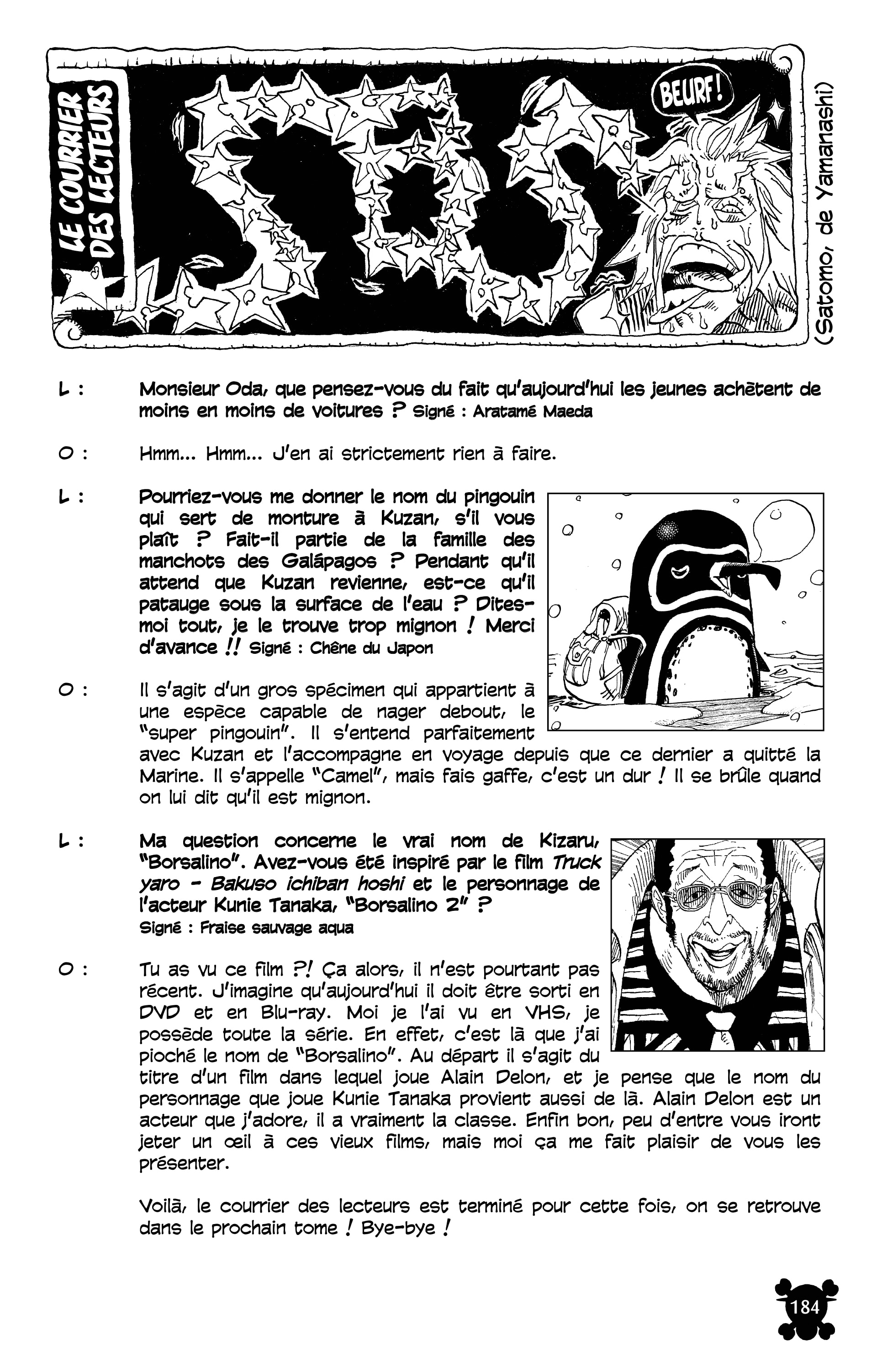One Piece Chapitre 699 - Page 19
